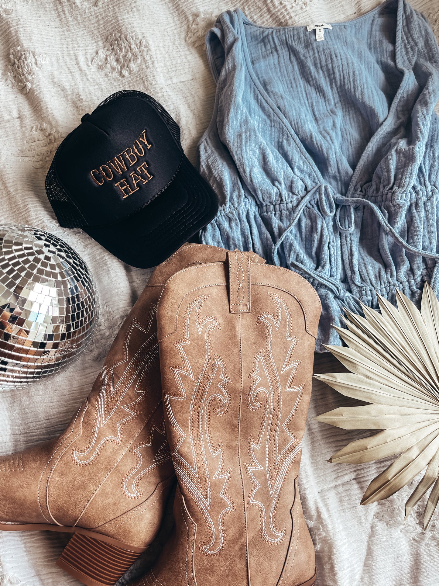 Embroidery Cowboy hat
