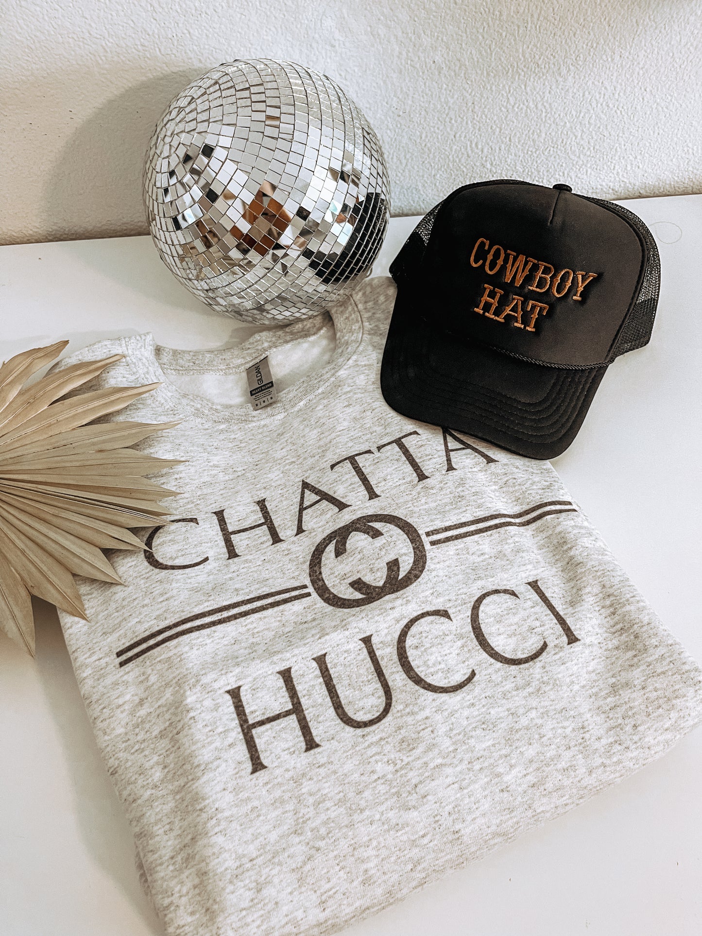 Embroidery Cowboy hat