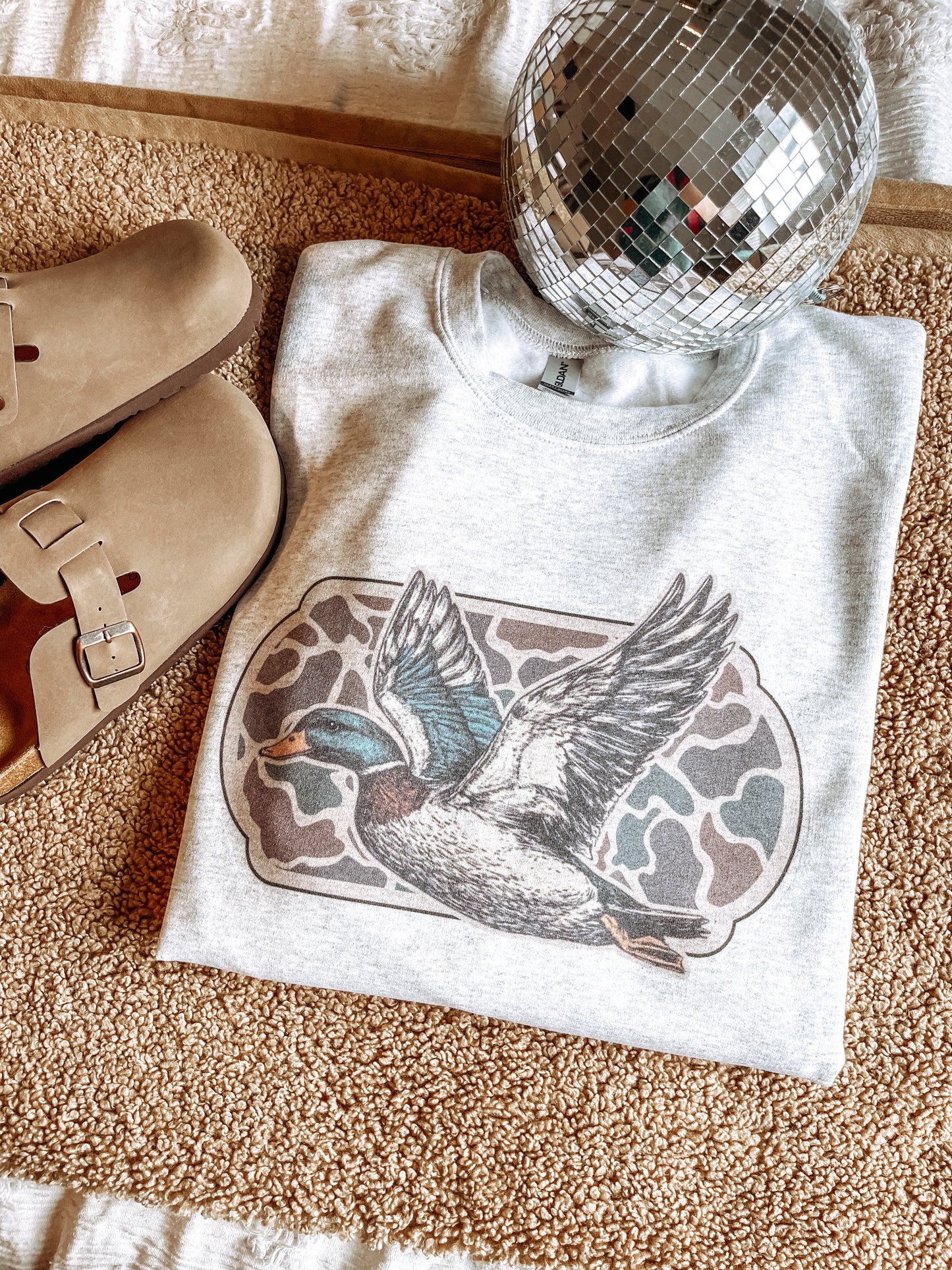 Camo Mallard sweatshirt