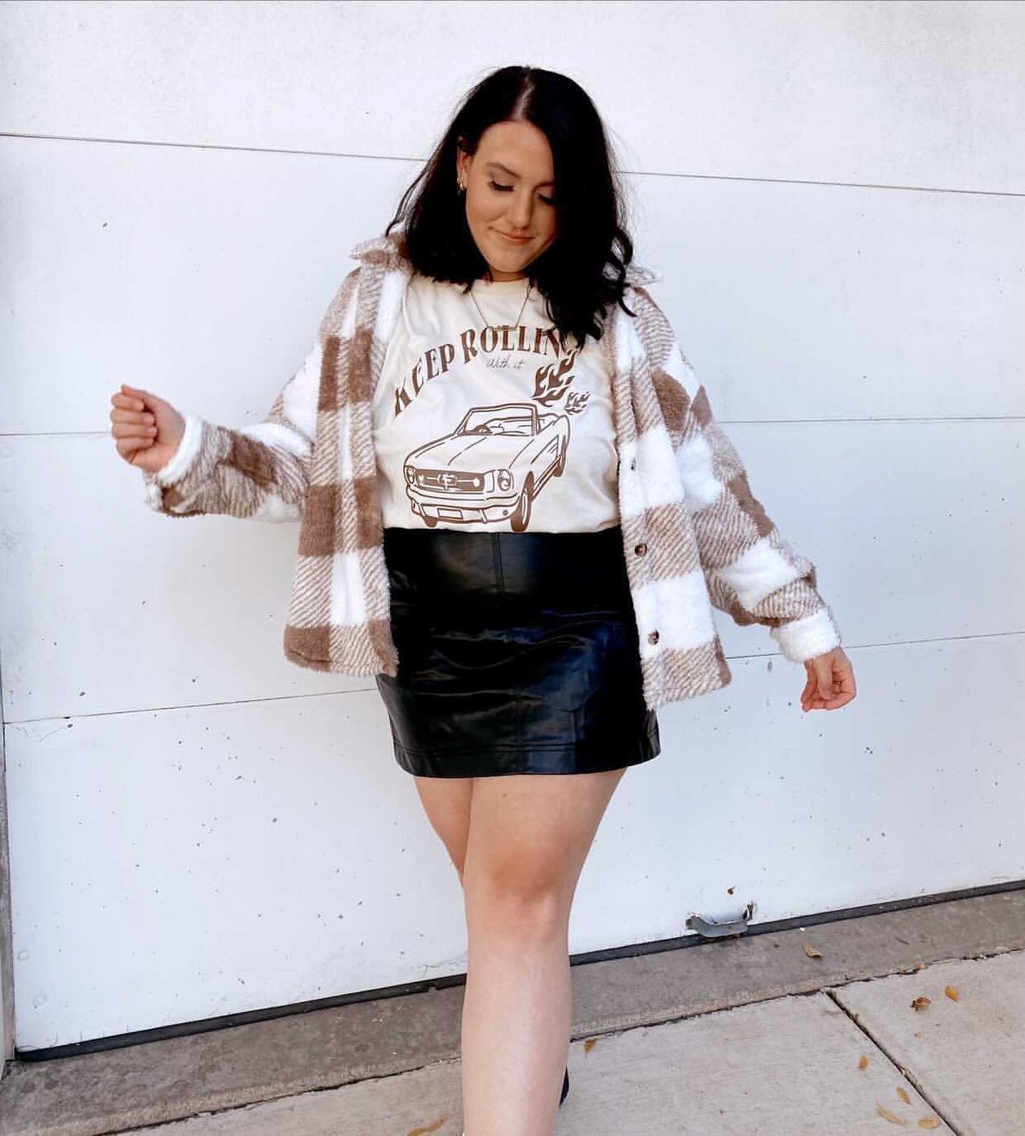 Keep Rollin With It graphic tee
