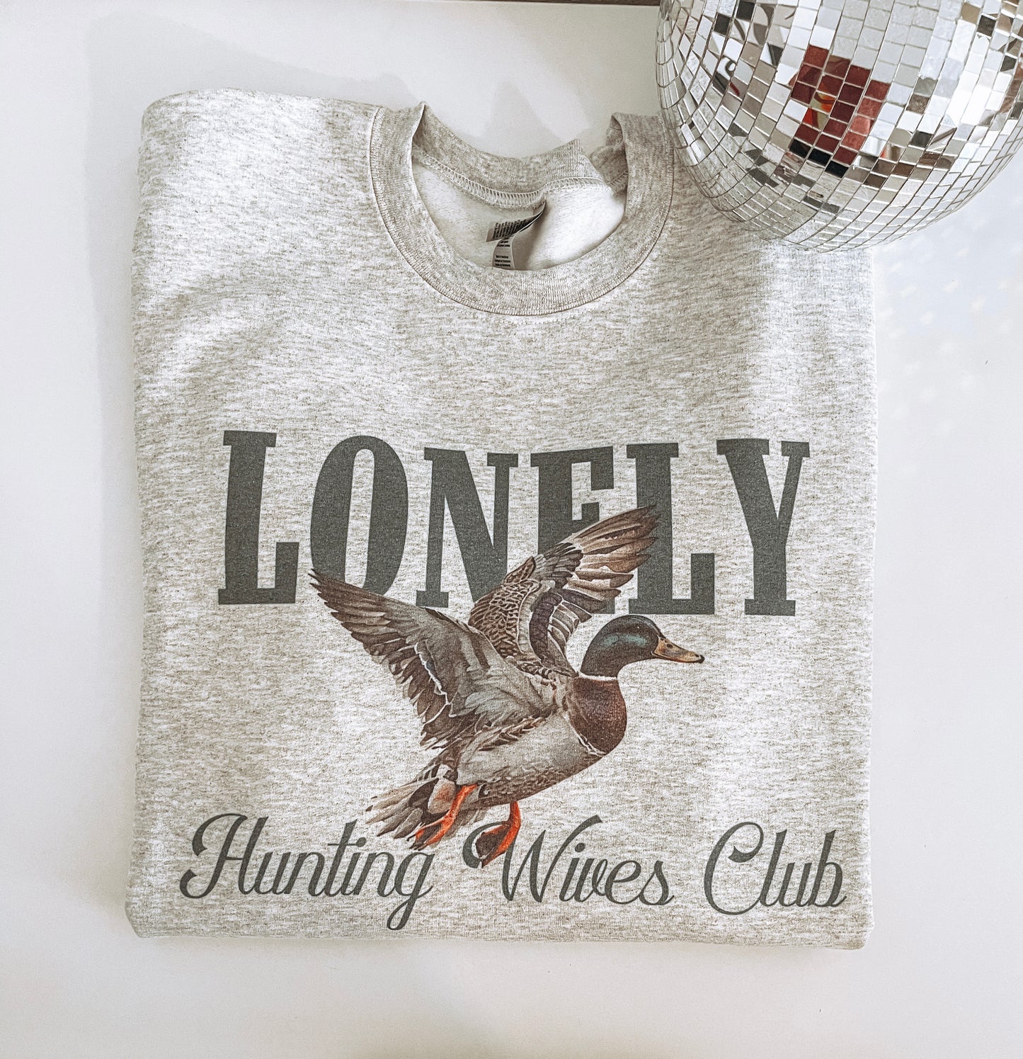 Lonely hunting wives club