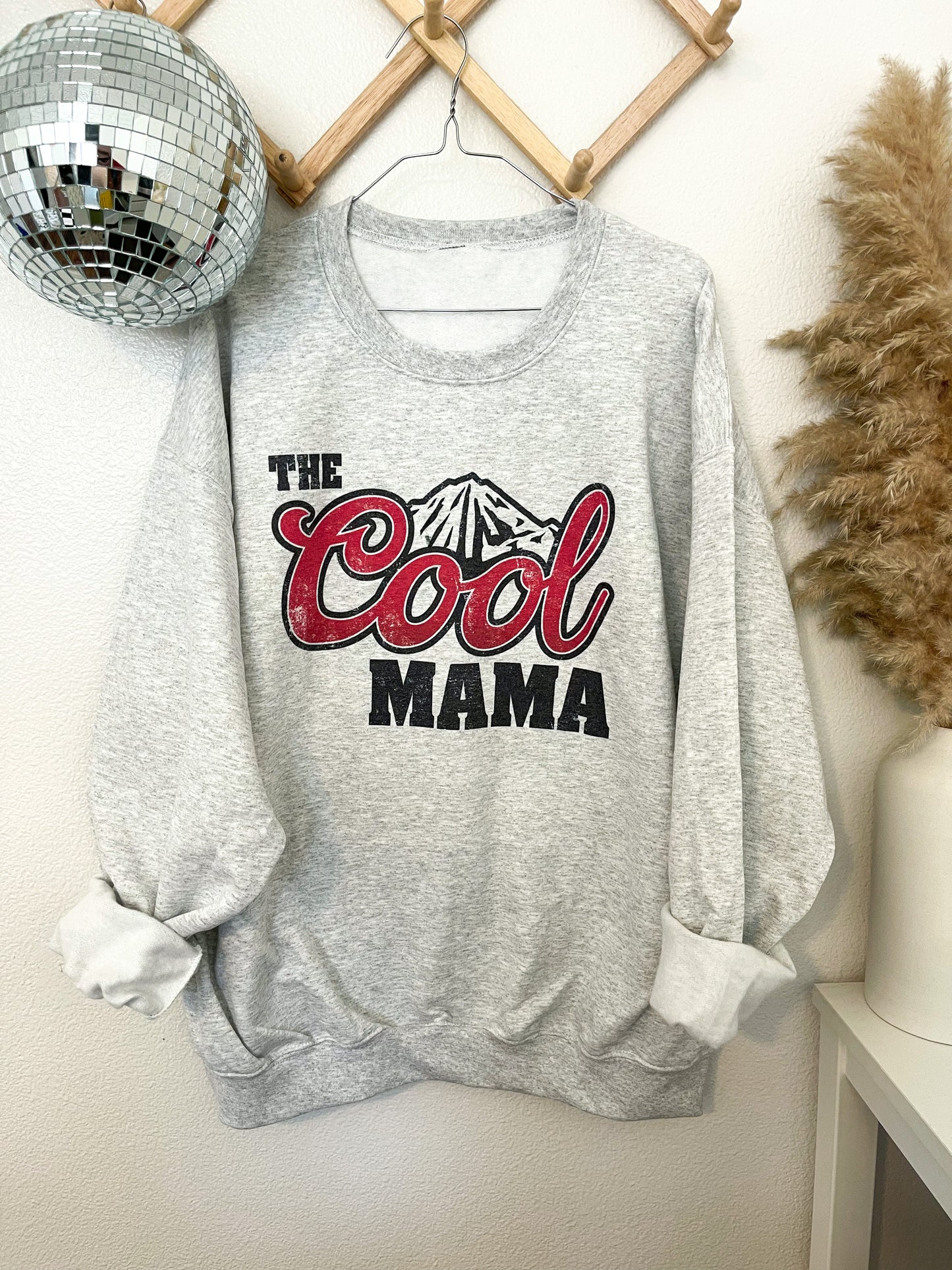 Cool mama graphic sweatshirt