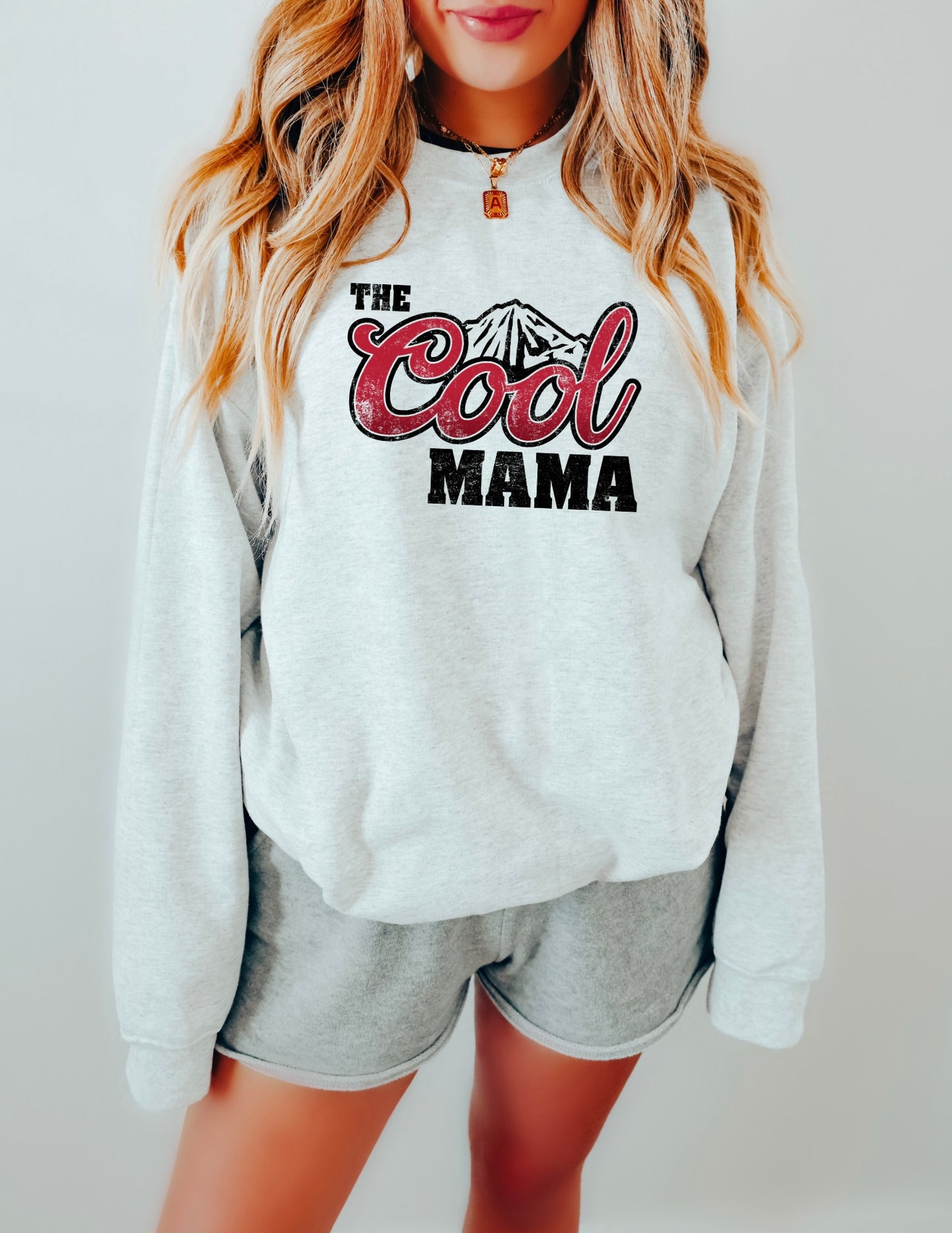 Cool mama graphic sweatshirt