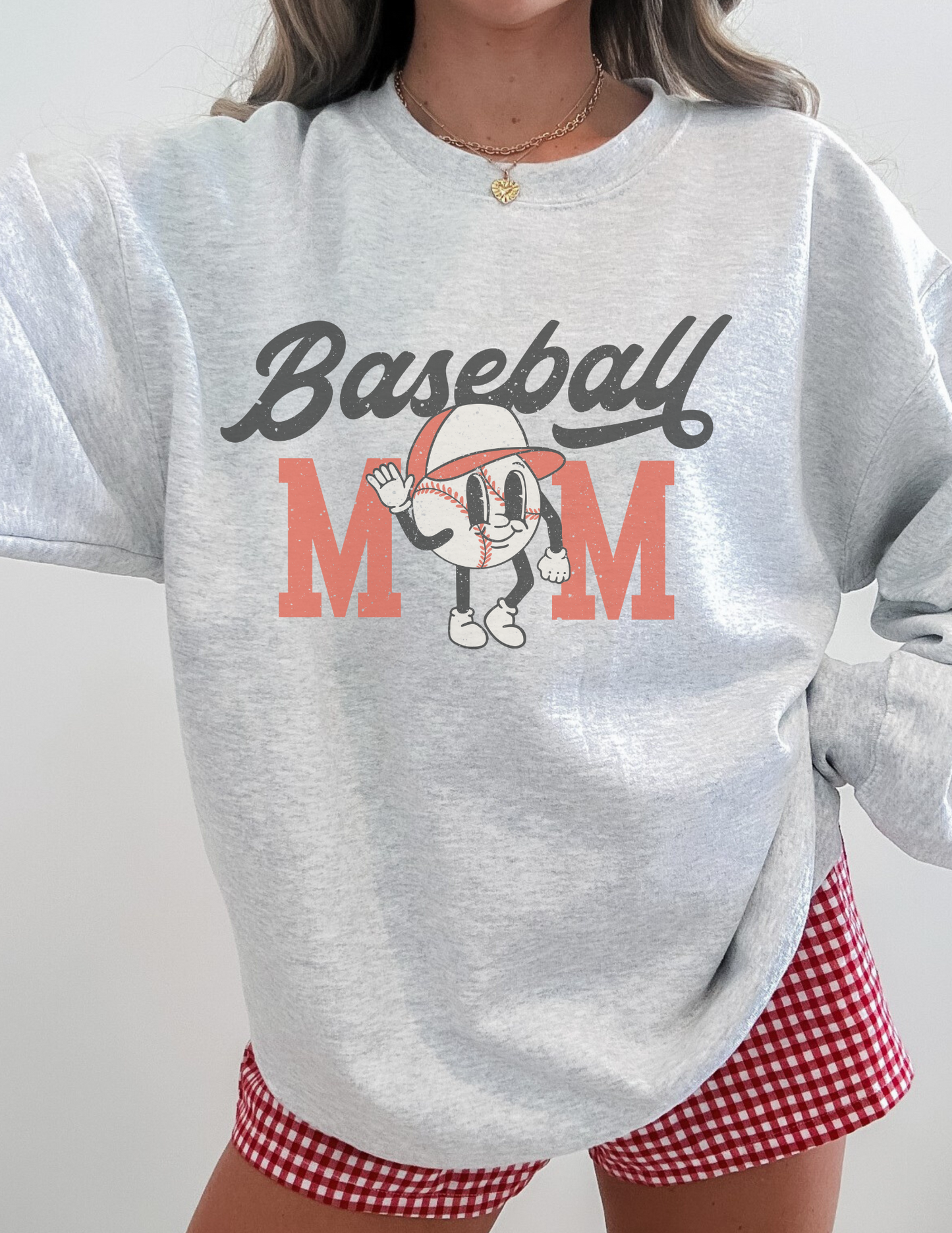 Baseball Mom Graphic