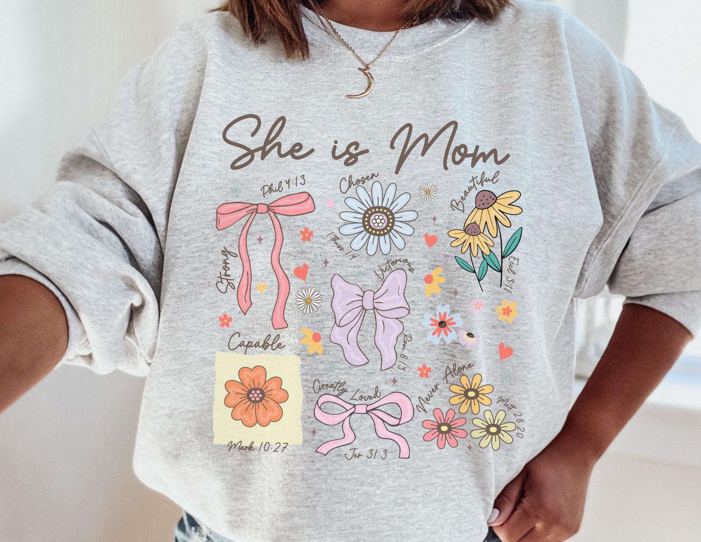 She is Mom