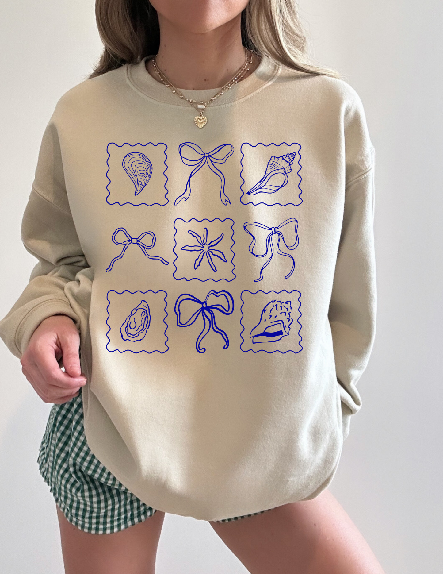 Seashell Coquette Graphic