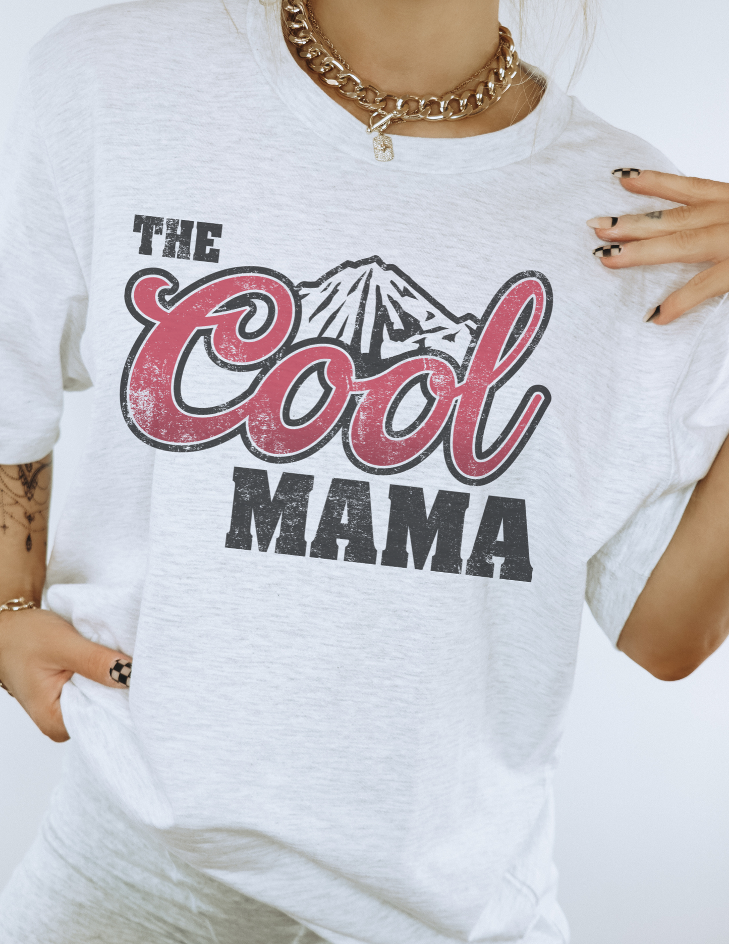 Cool mama graphic sweatshirt