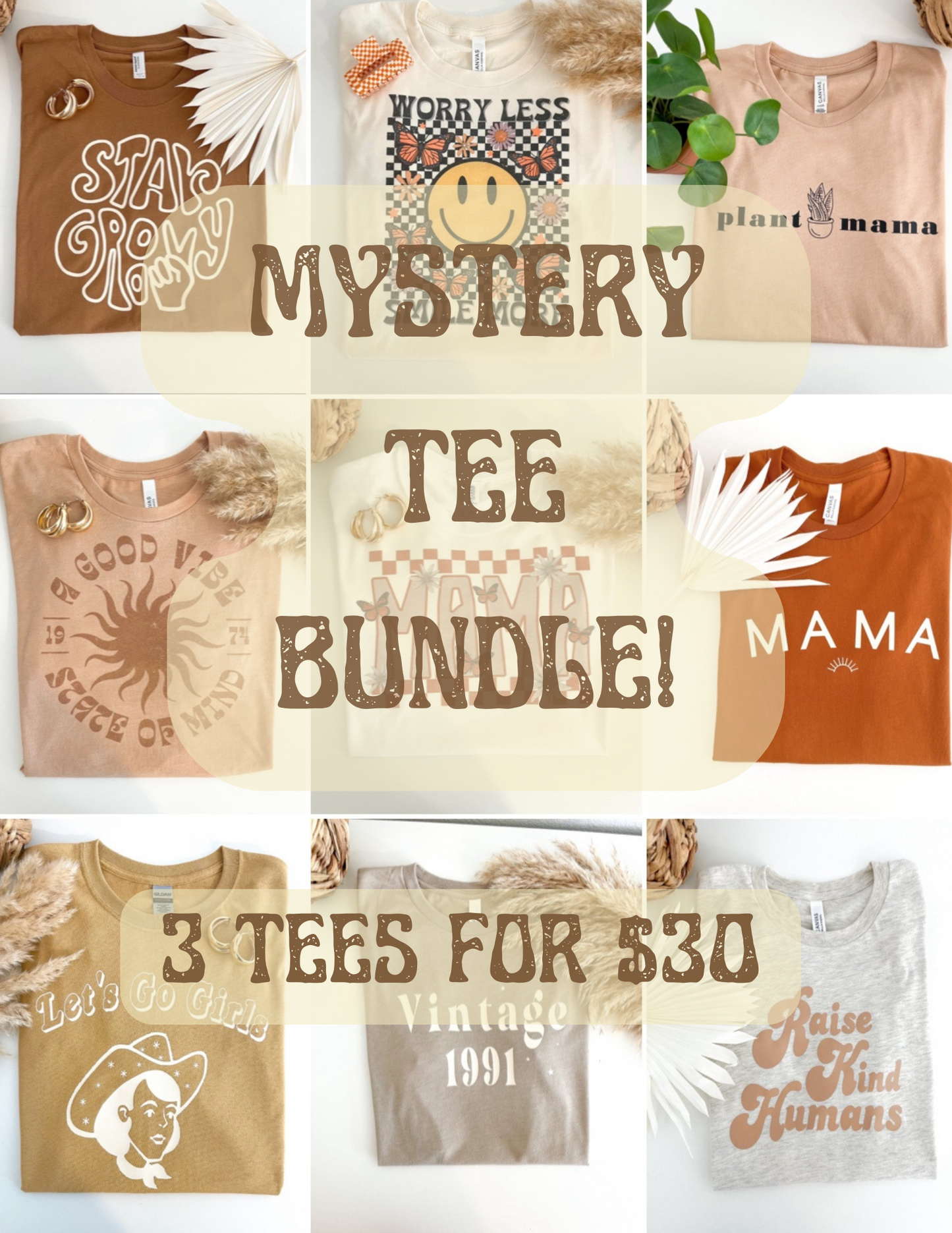 Mystery Tee Bundle