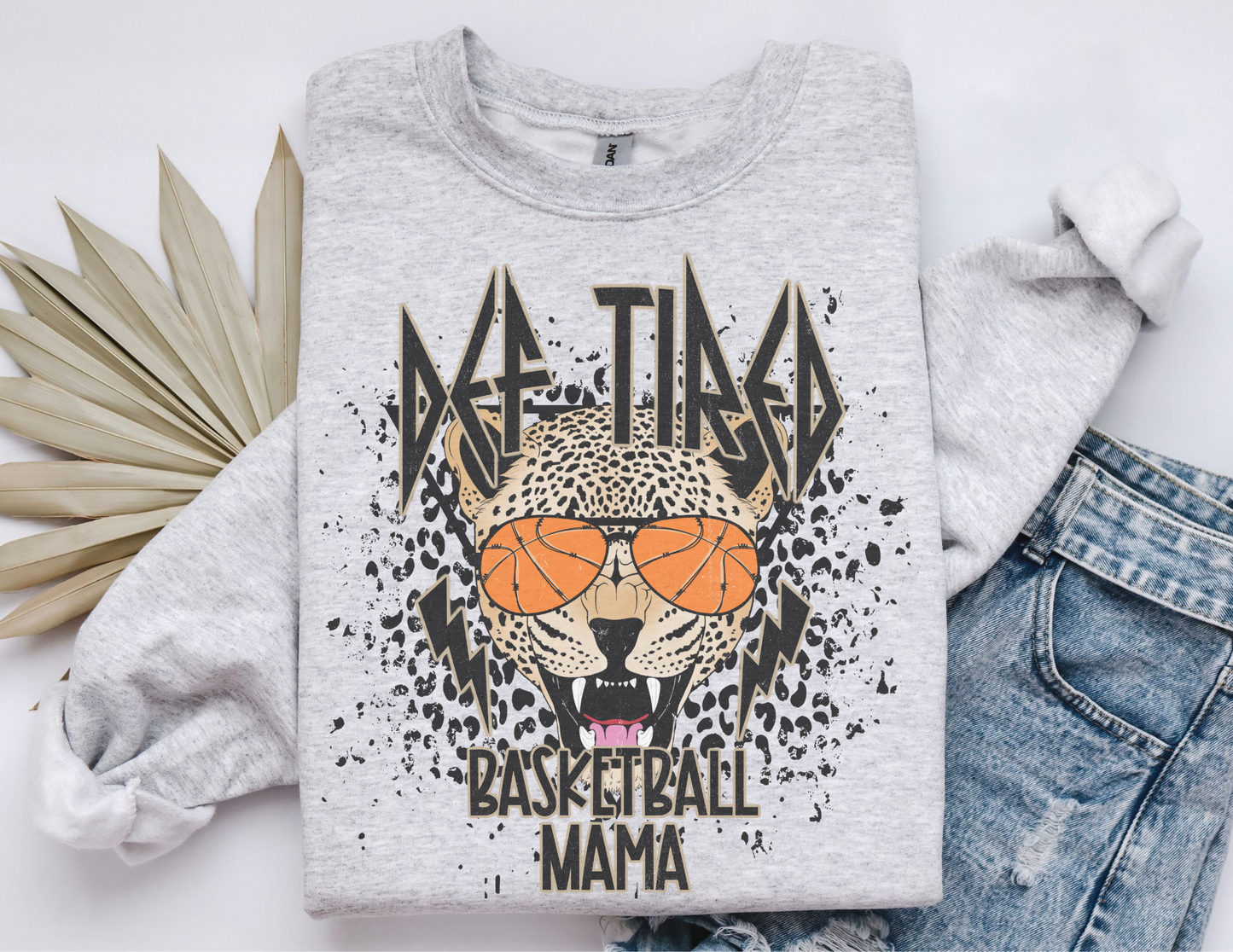 def tired sports mama sweatshirt or t-shirt