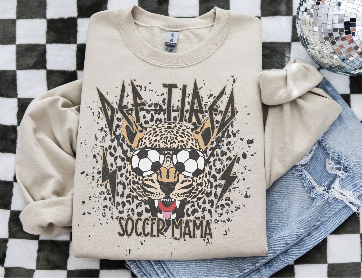 def tired sports mama sweatshirt or t-shirt