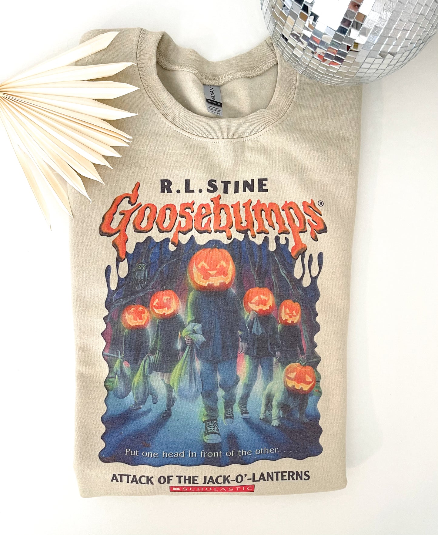 90s nostalgic graphic sweatshirt, attack of the jack o lanterns, 90s kid halloween, halloween sweatshirt, halloween pumpkins shirt, gift for her
