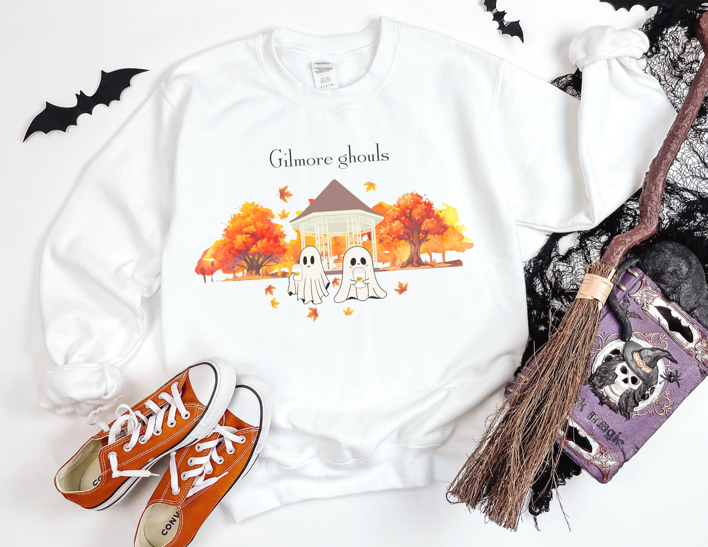 Gilmore Ghouls graphic sweatshirt or T-shirt