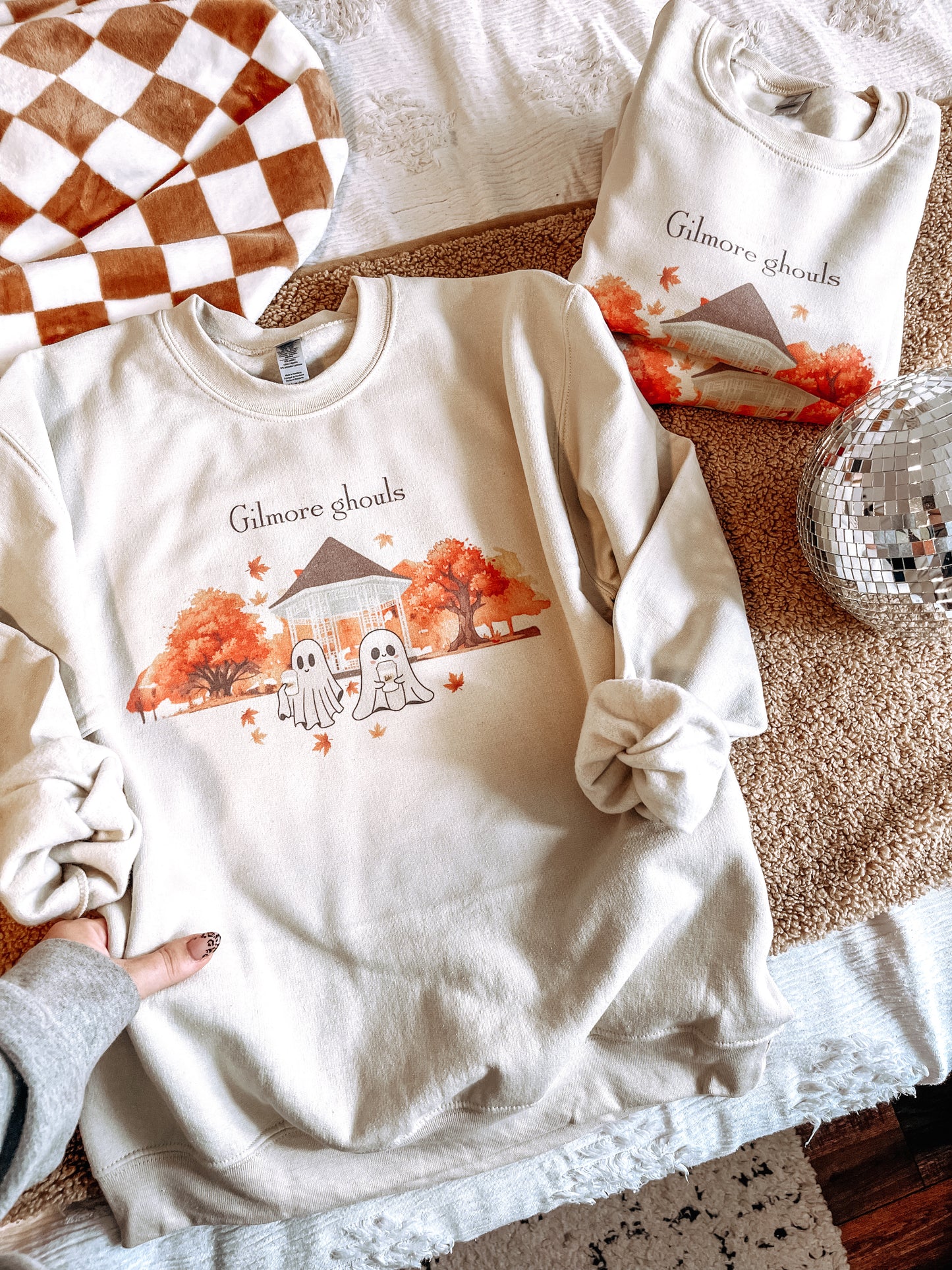 Gilmore Ghouls graphic sweatshirt or T-shirt