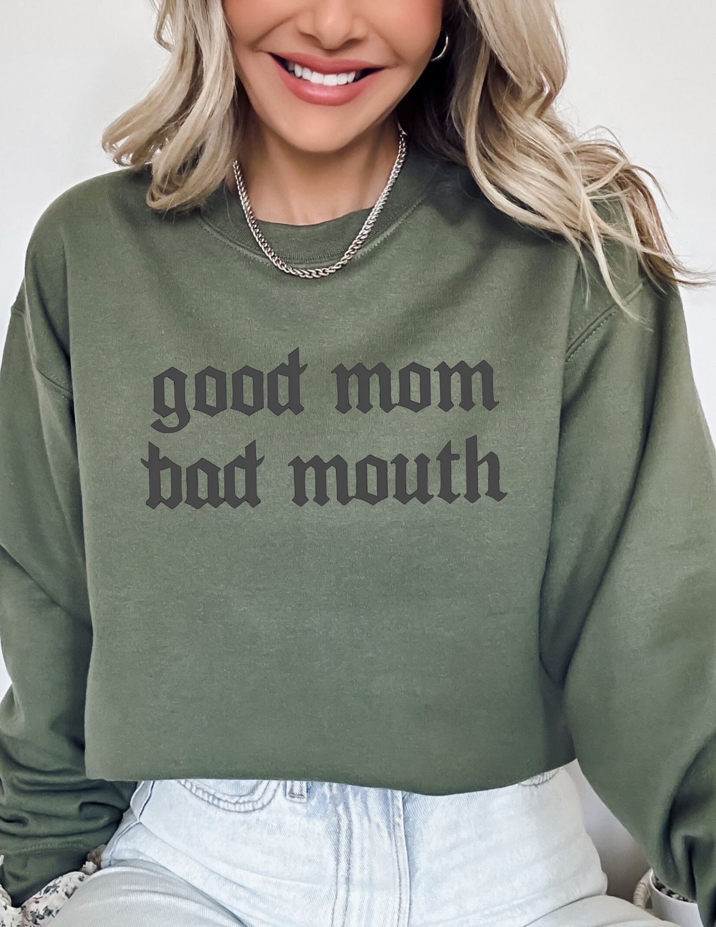 good mom, bad mouth