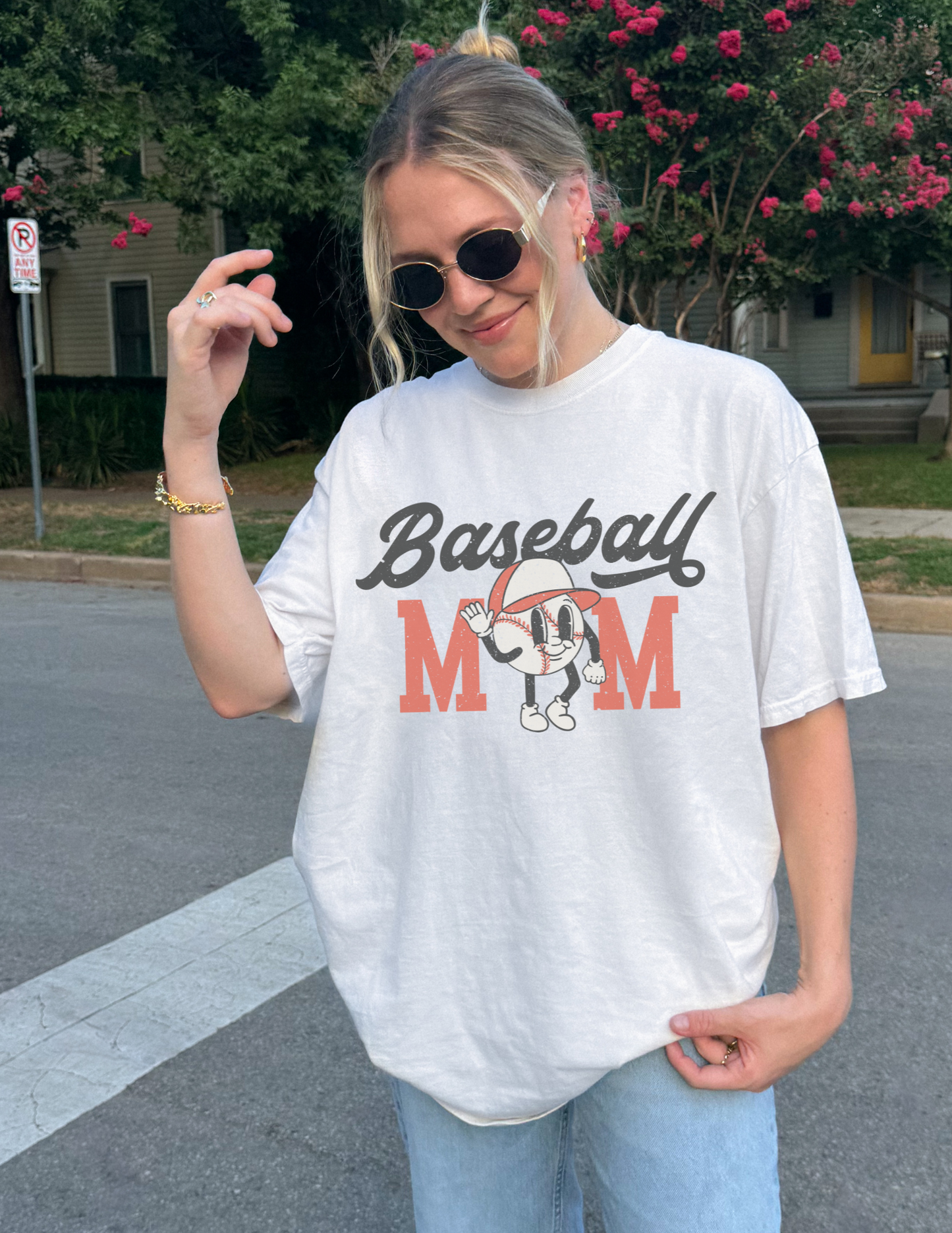 Baseball Mom Graphic