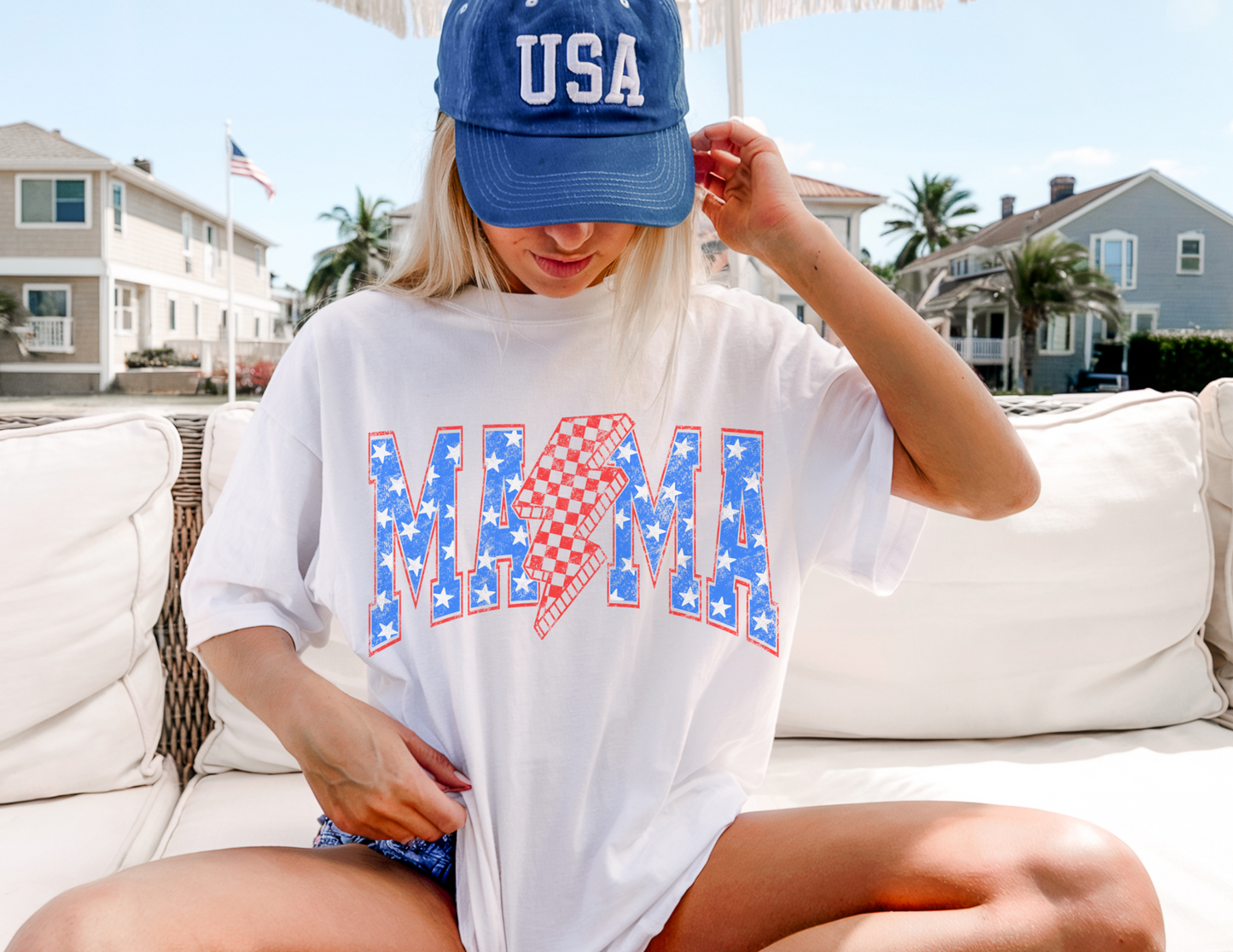 Patriotic Mama graphic