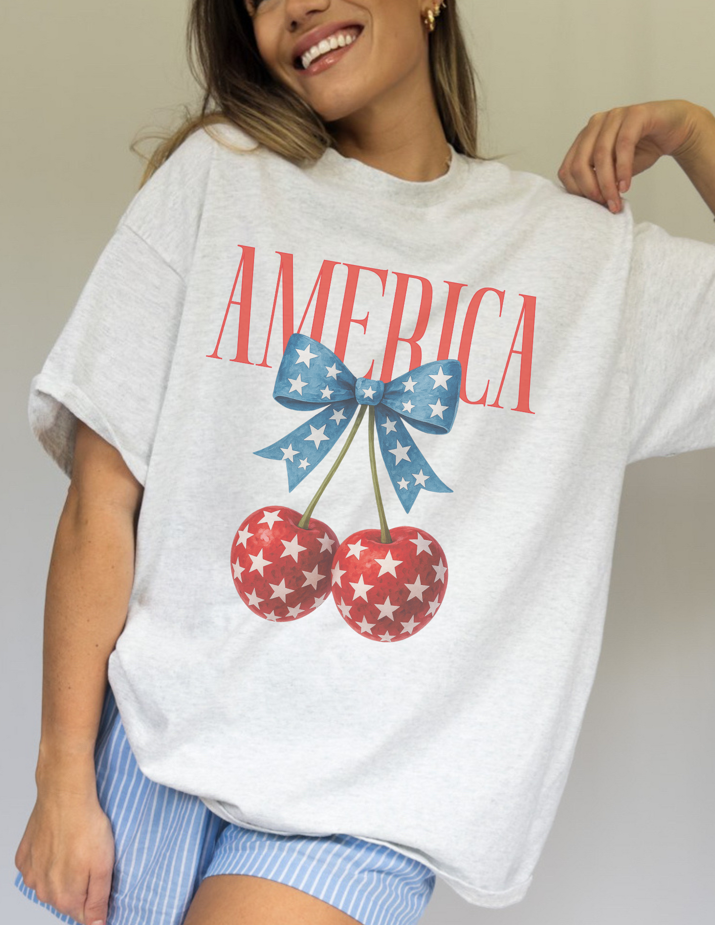 America Cherries graphic