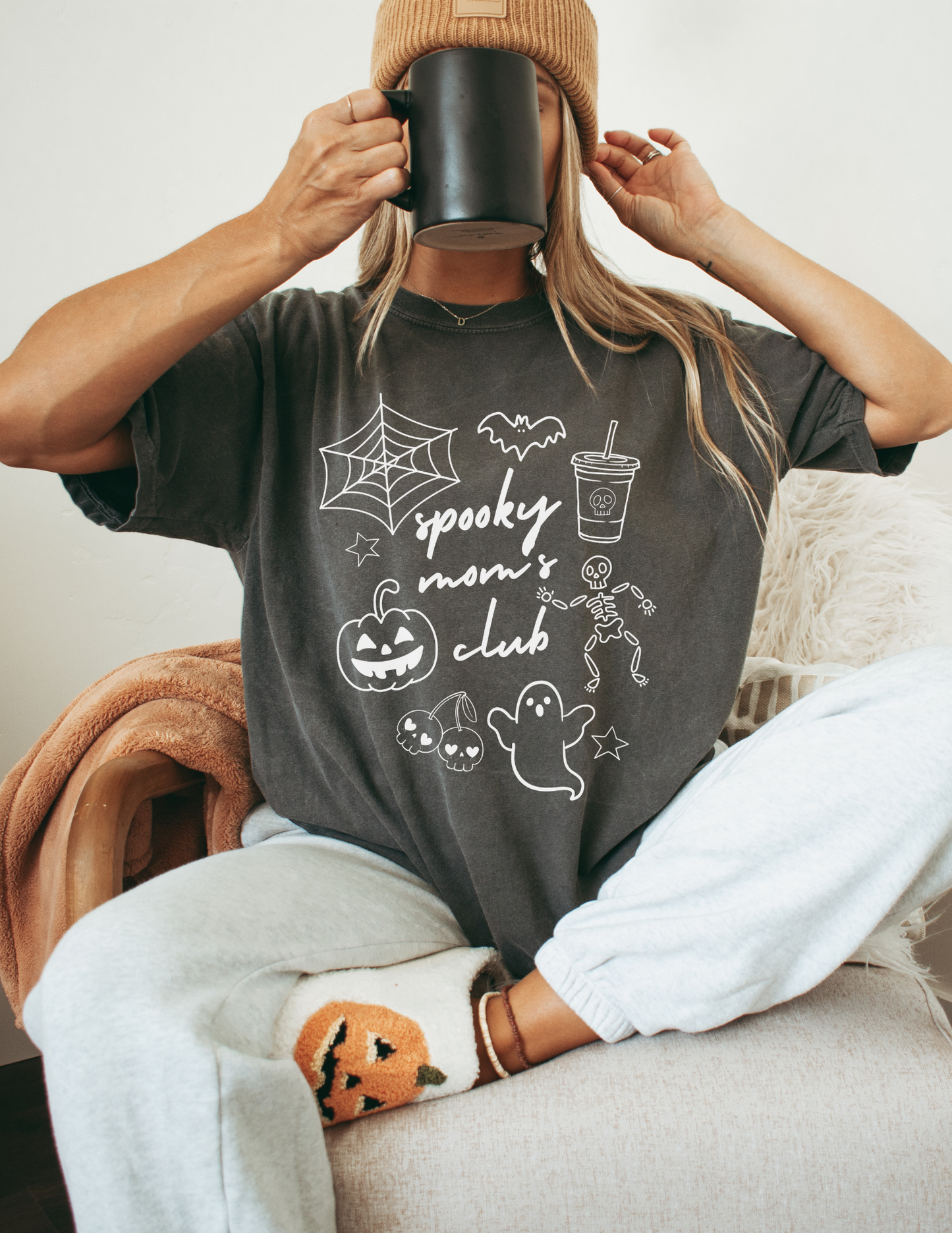 Spooky Mom's Club Graphic