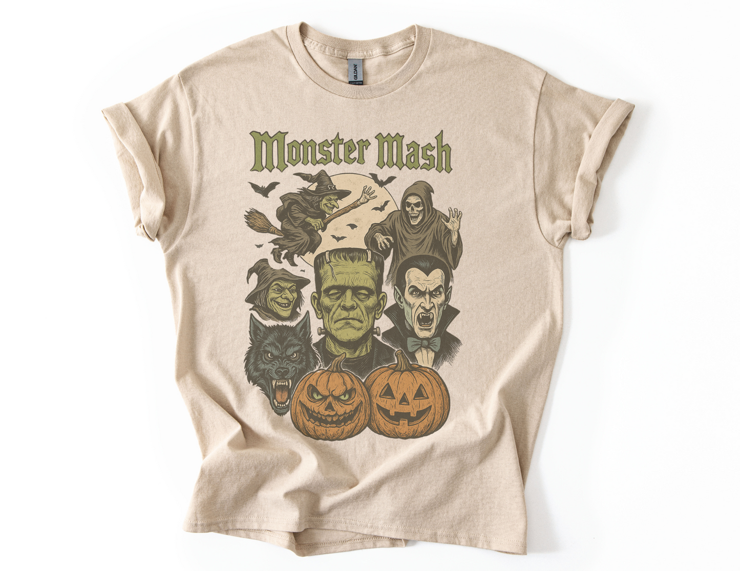 Monster Mash Halloween Graphic