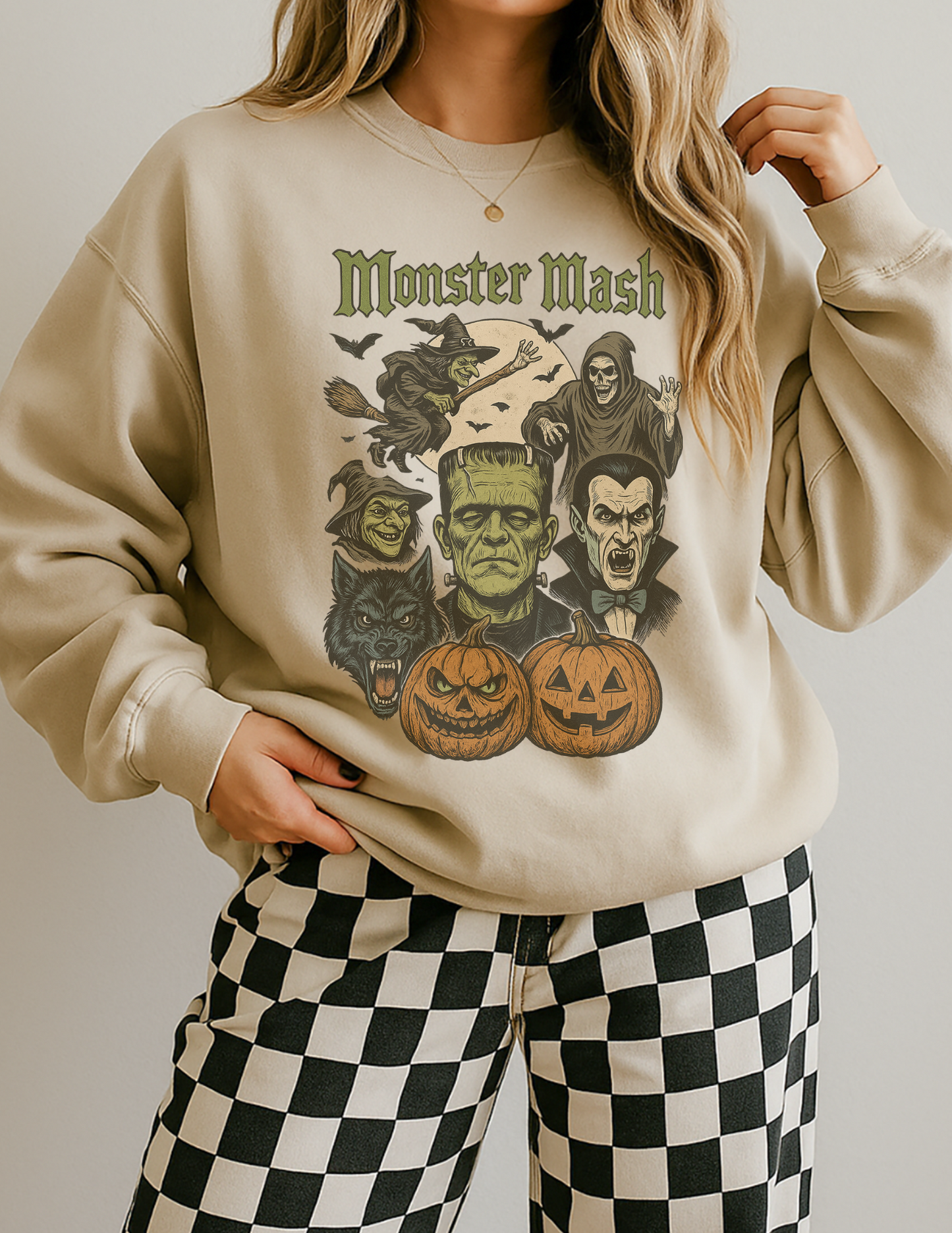 Monster Mash Halloween Graphic