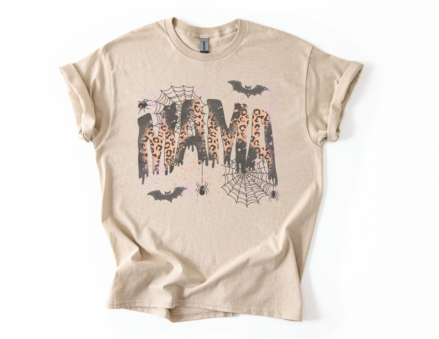 Spiderweb Mama Graphic