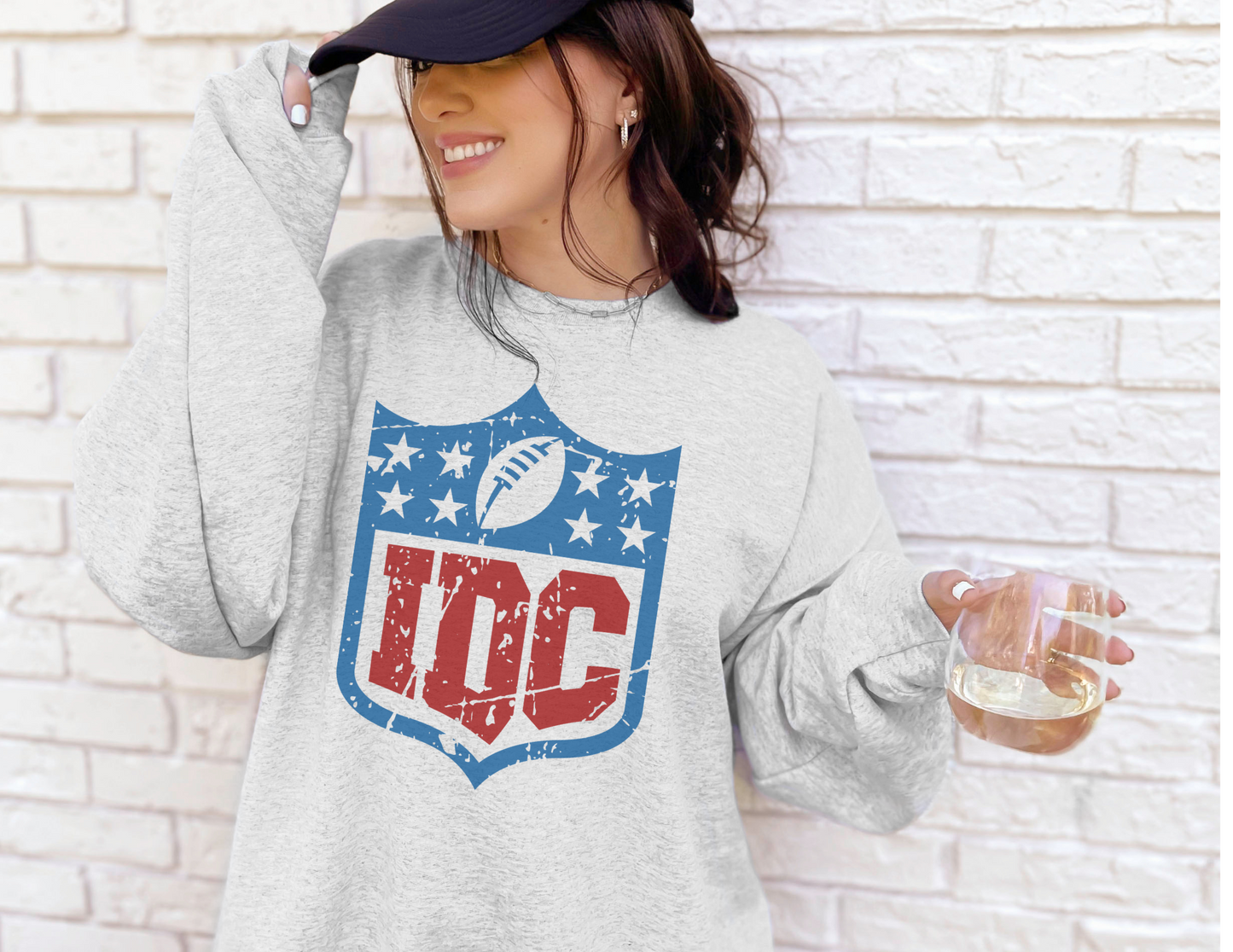 IDC football sweatshirt