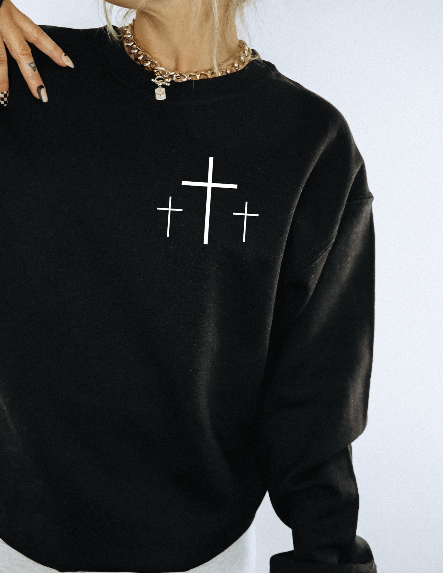 faith over fear sweatshirt