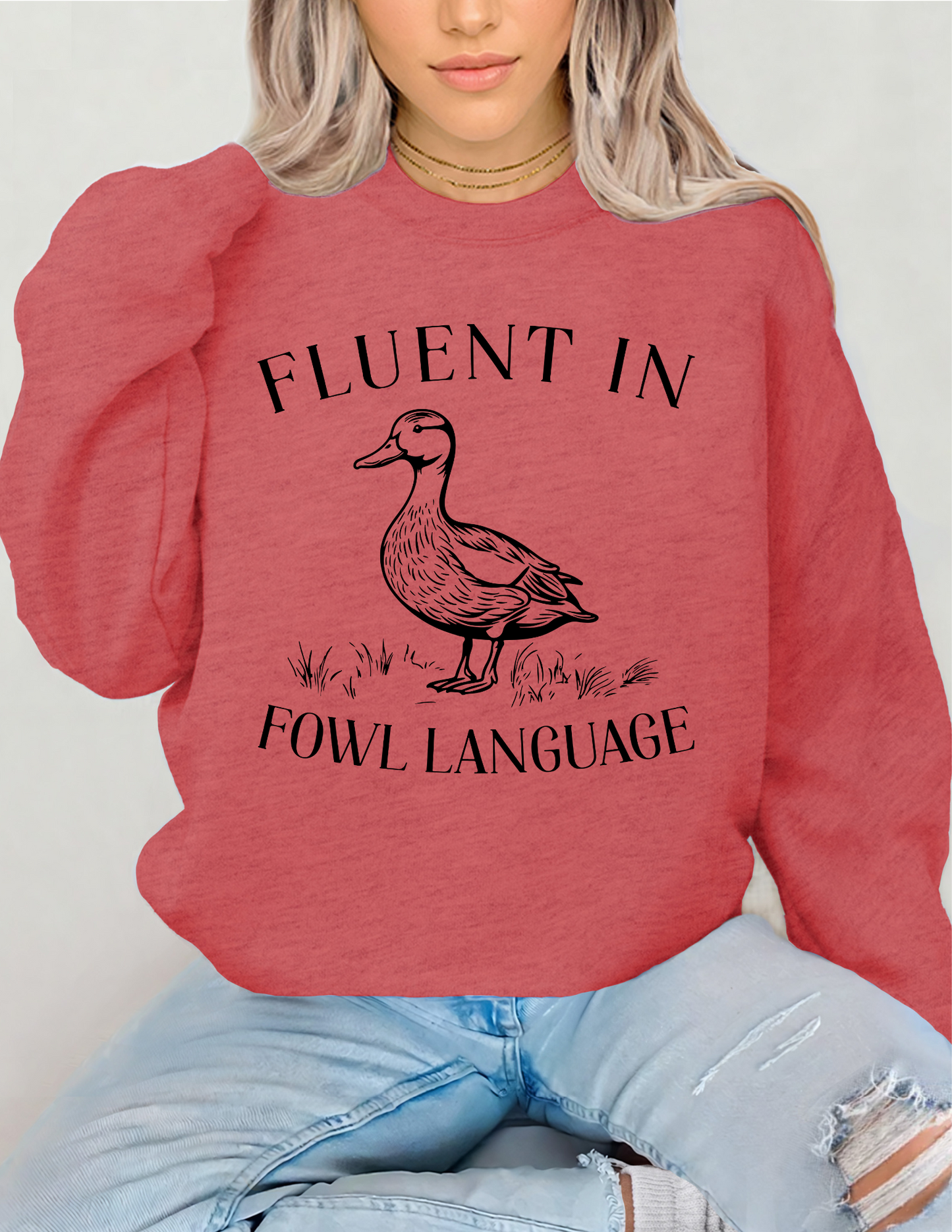 fluent in fowl language