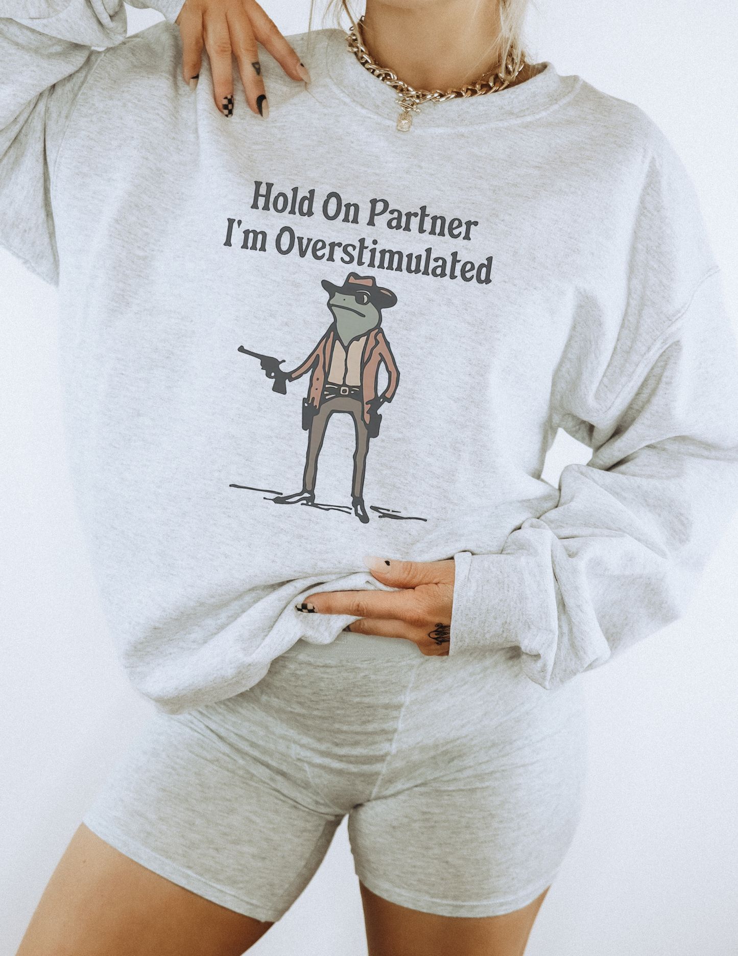 hold on partner, I'm overstimulated