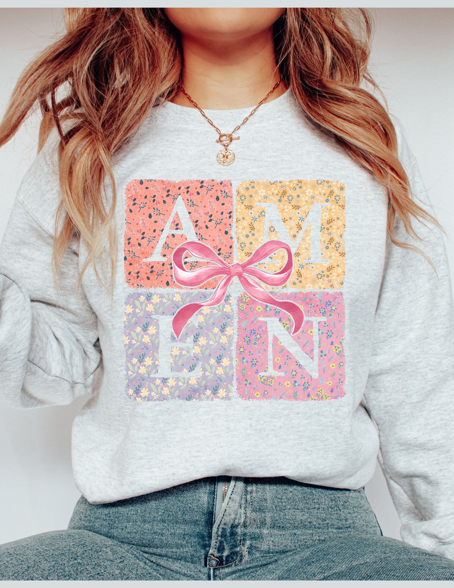 Amen coquette sweatshirt