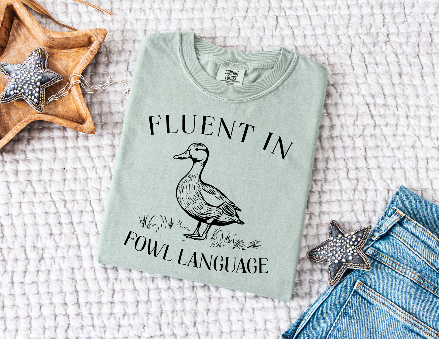 fluent in fowl language