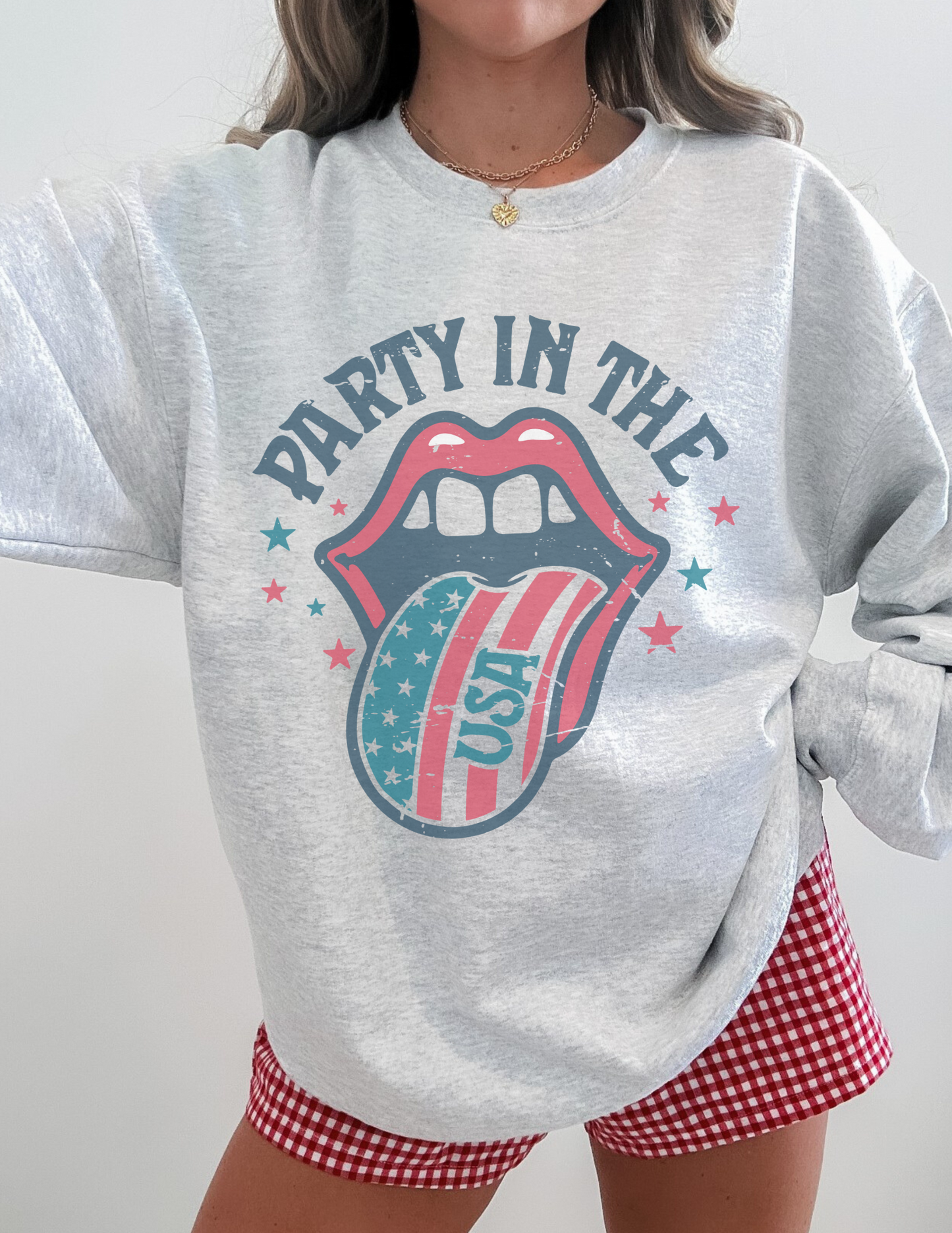 Party in the USA graphic