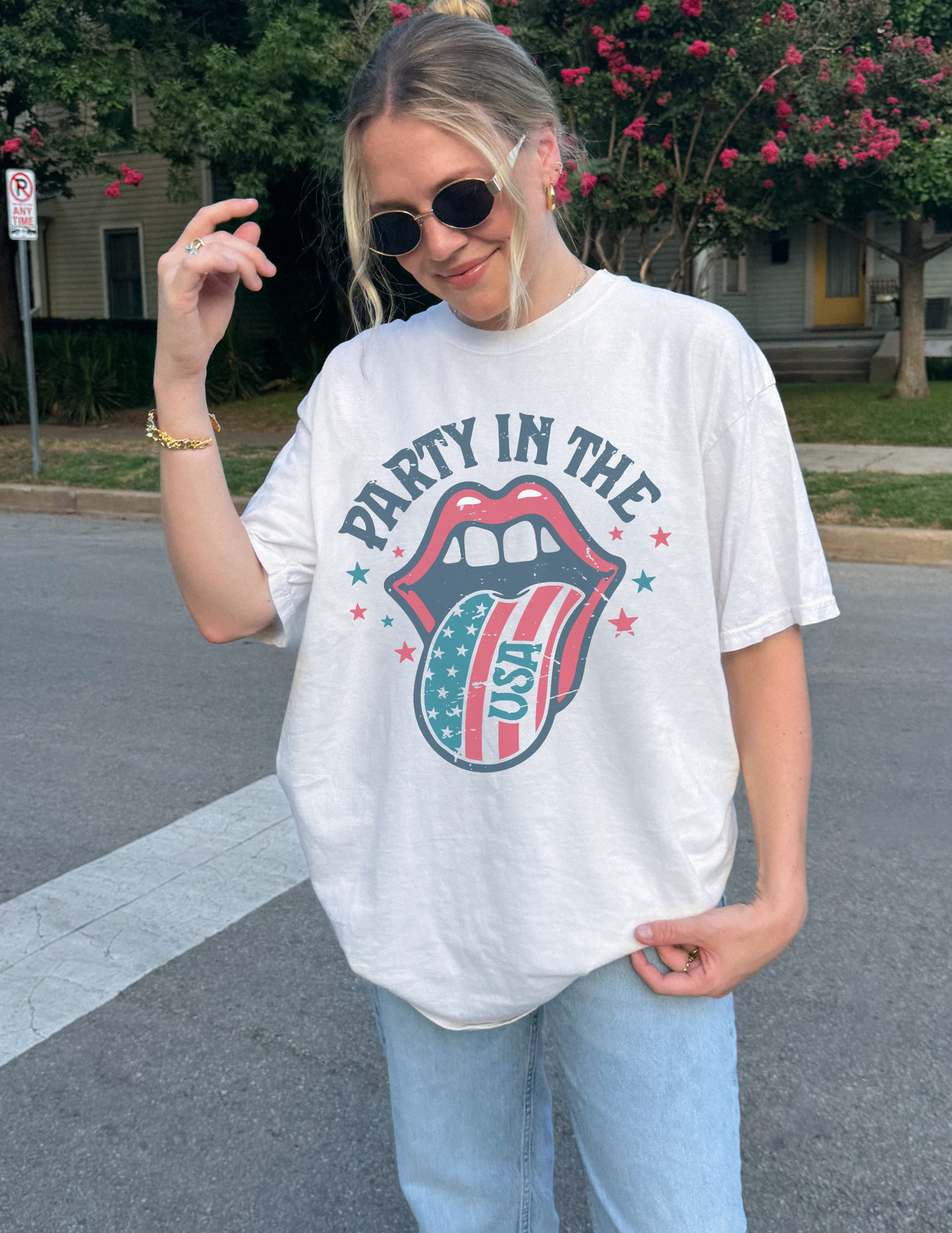 Party in the USA graphic
