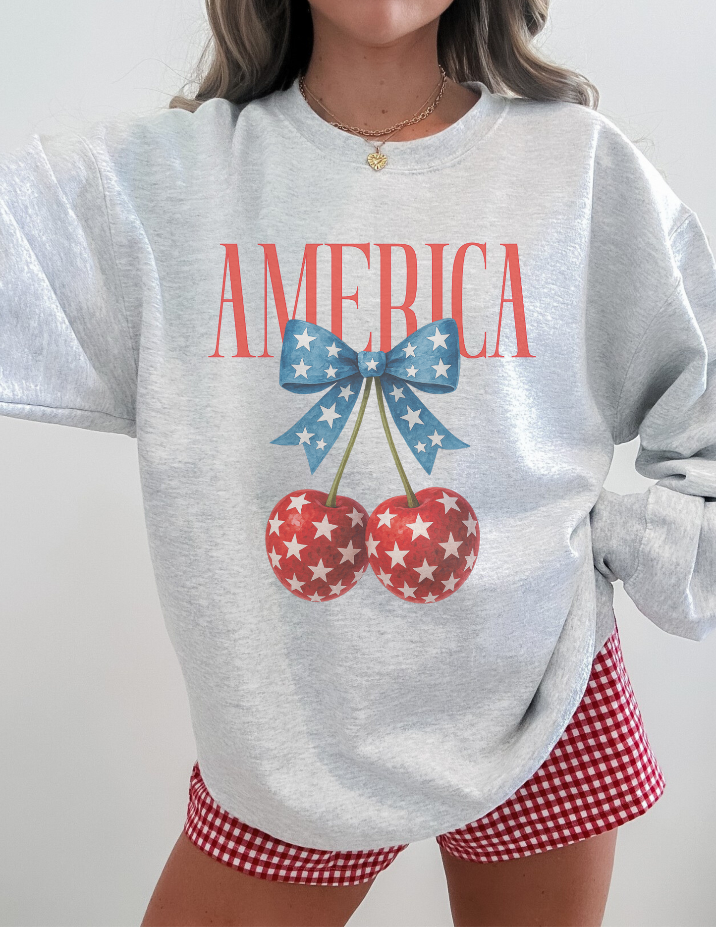 America Cherries graphic