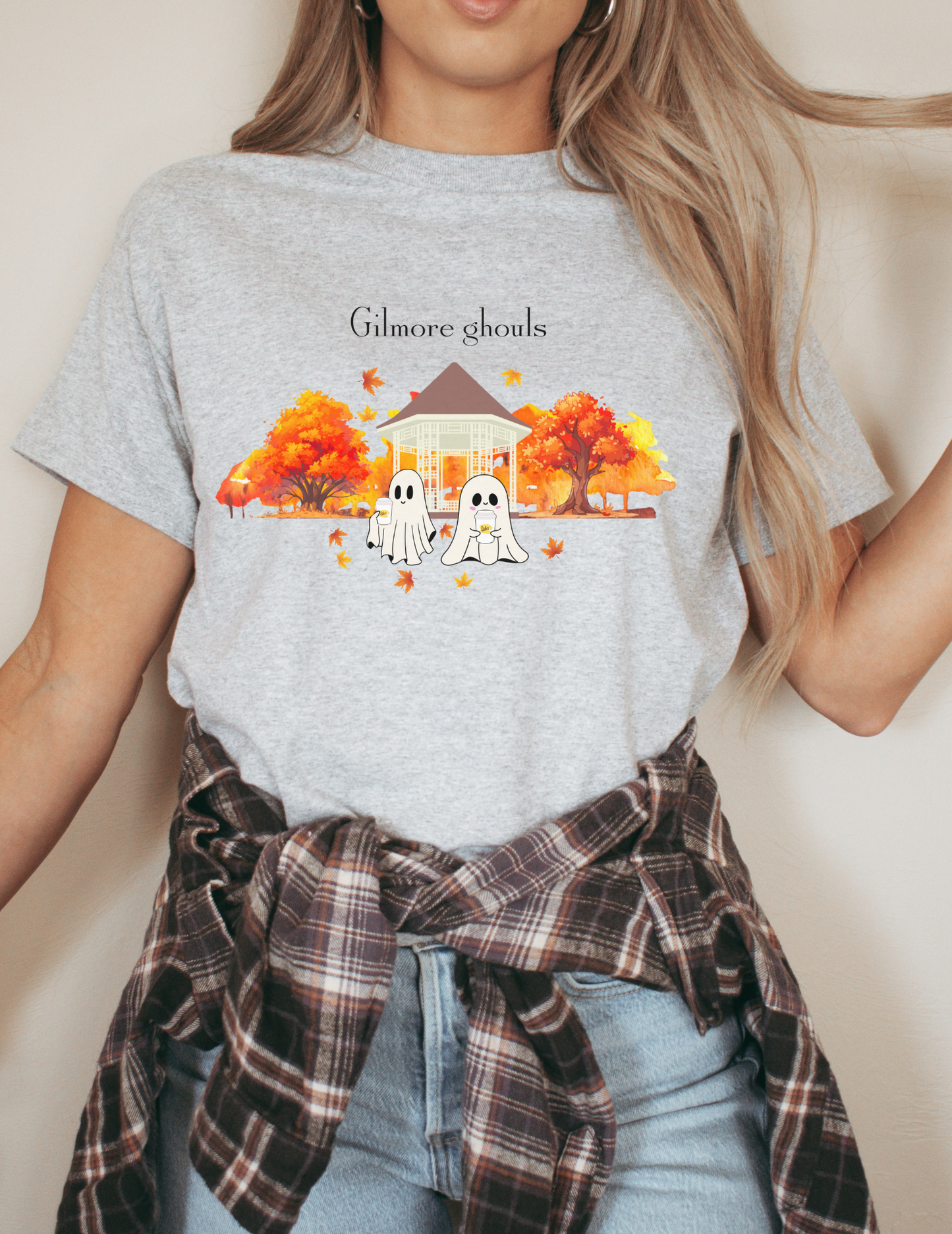 Gilmore Ghouls graphic sweatshirt or T-shirt