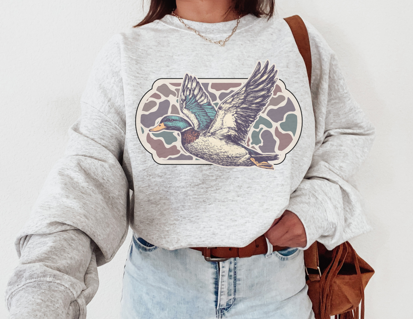 Camo Mallard sweatshirt