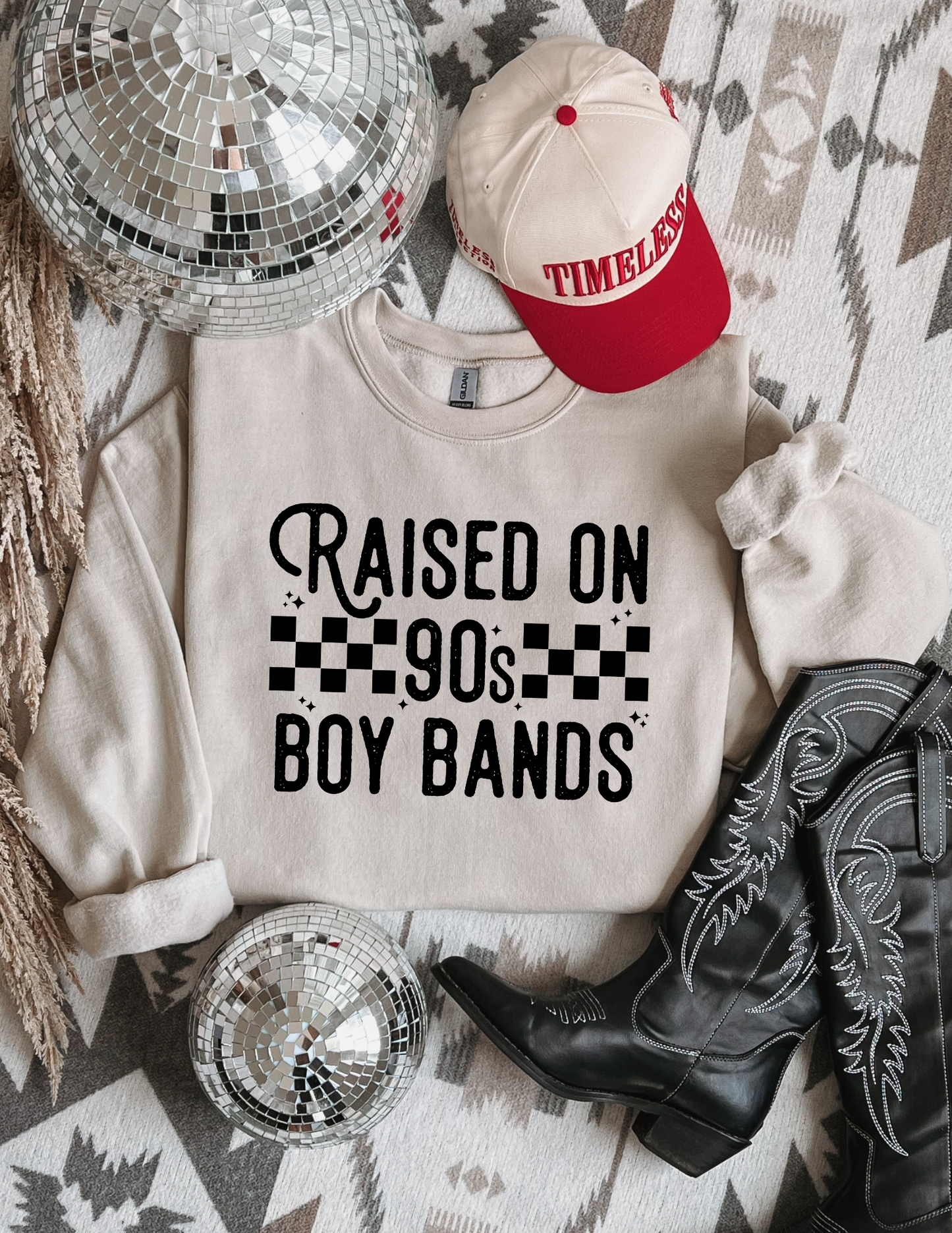 Raised on 90's boy bands
