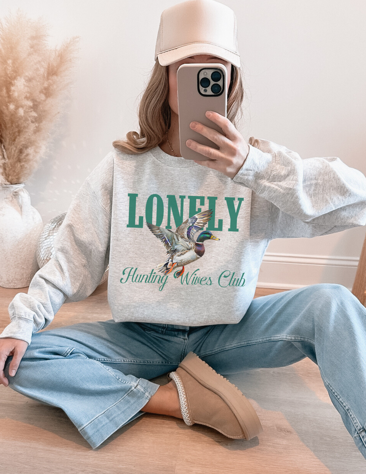 Lonely hunting wives club