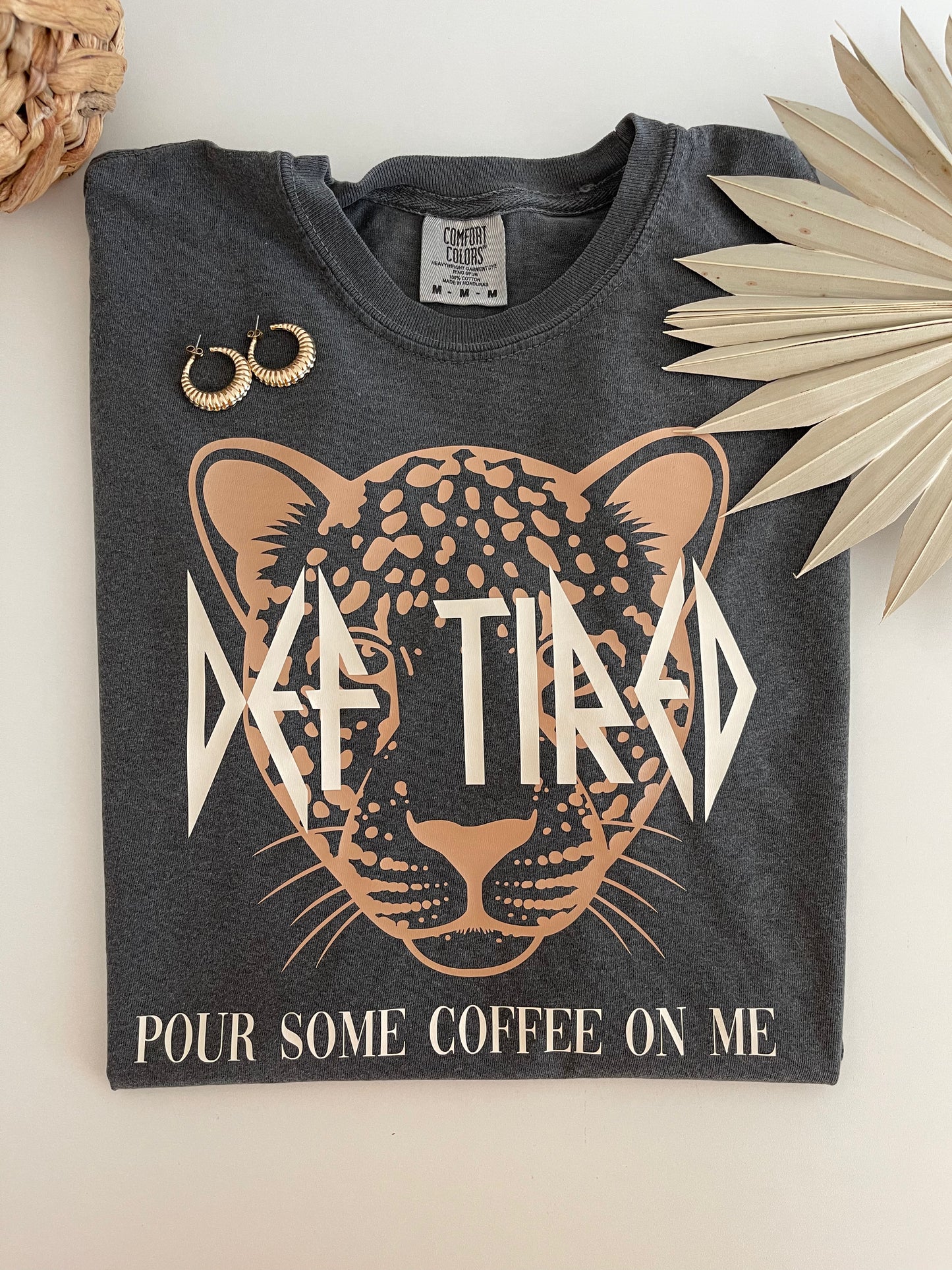 def tired graphic tee | def tired t shirt | funny graphic tee | trendy graphic tee | band tee | gift for her