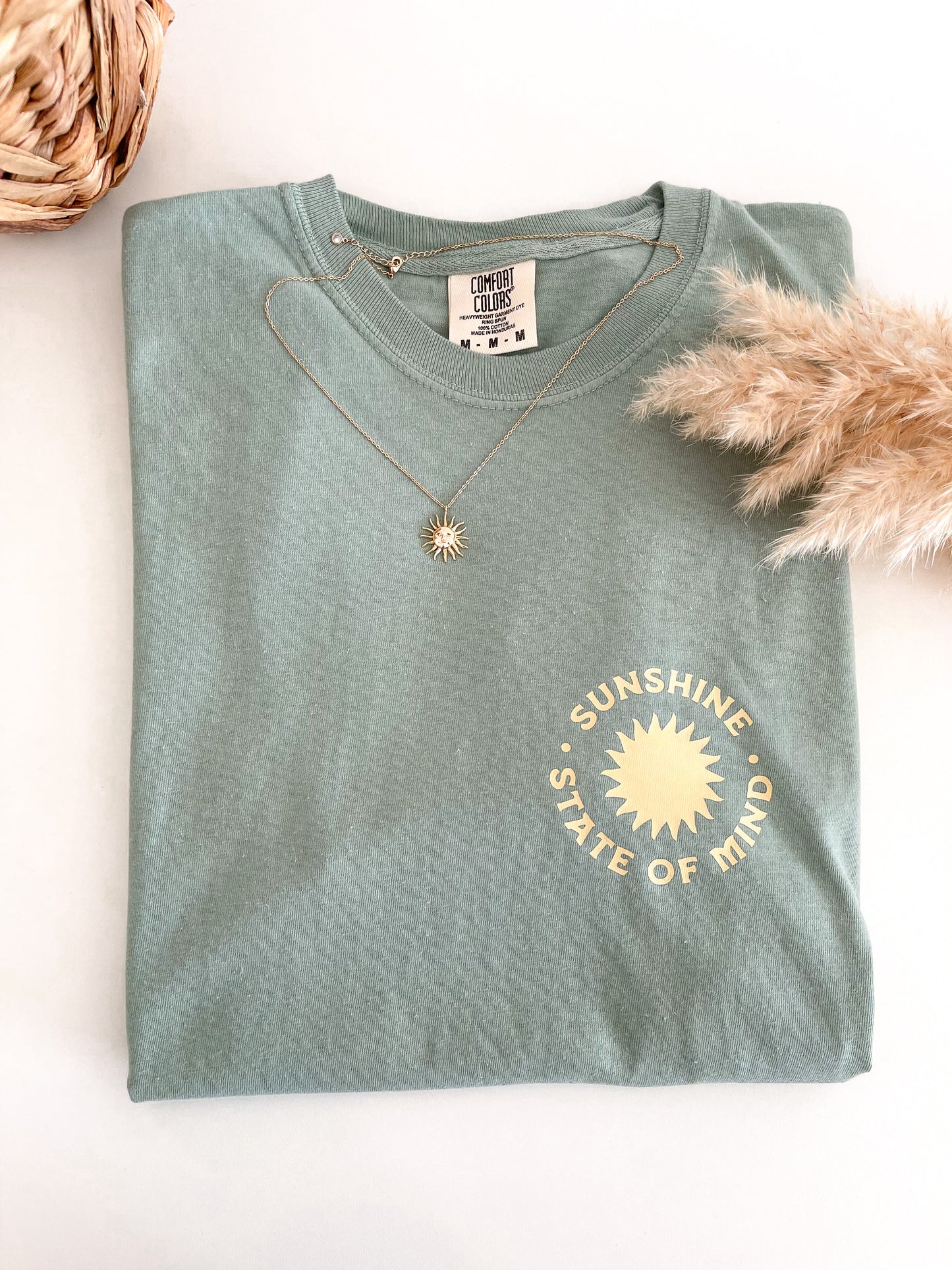 sunshine state of mind graphic tee | boho graphic tee | trendy graphic tee | gift for her