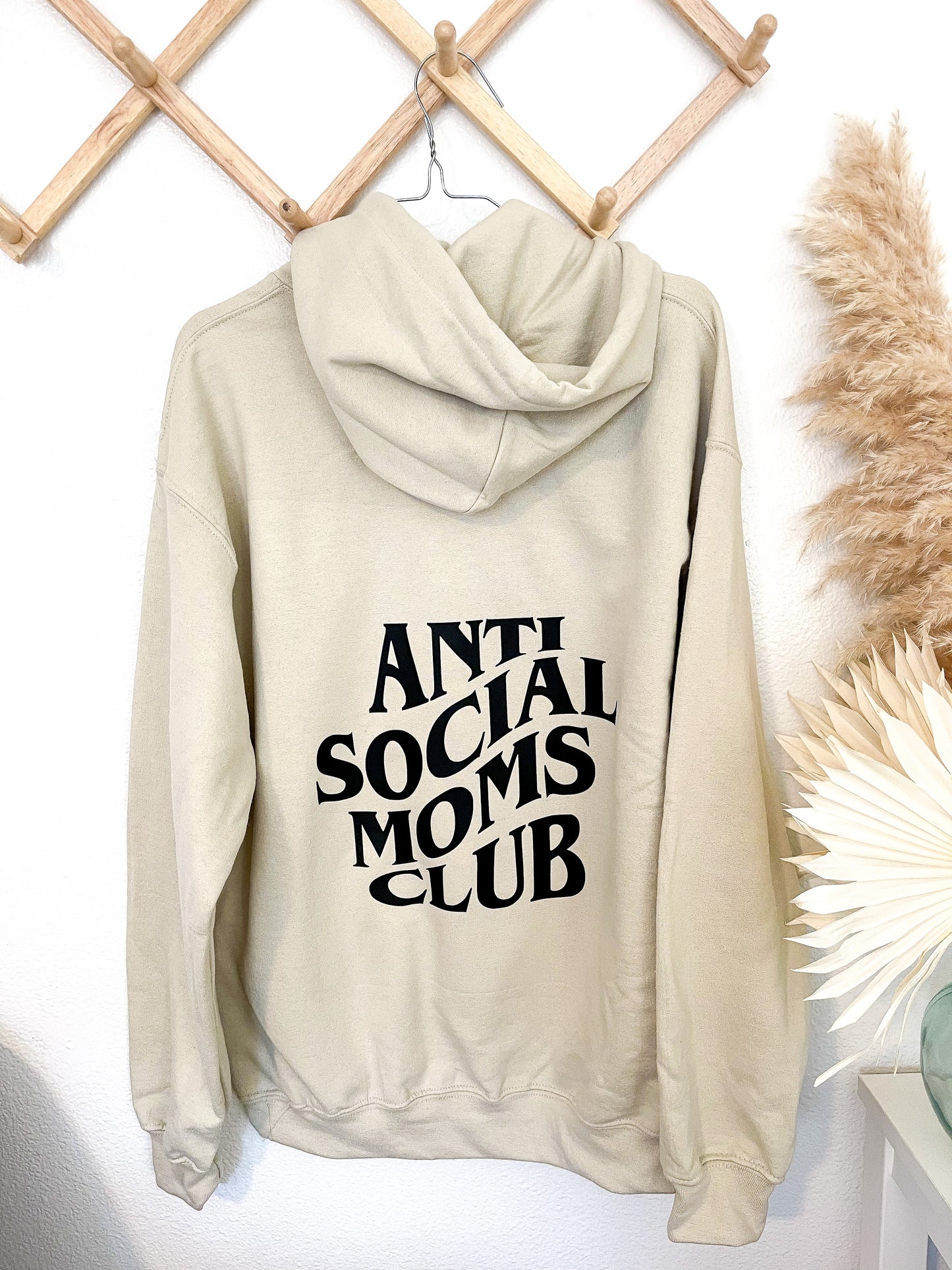 Anti social moms club hoodie | Anti social moms club sweatshirt | Anti social | homebody sweatshirt | funny sweatshirts | gift for her
