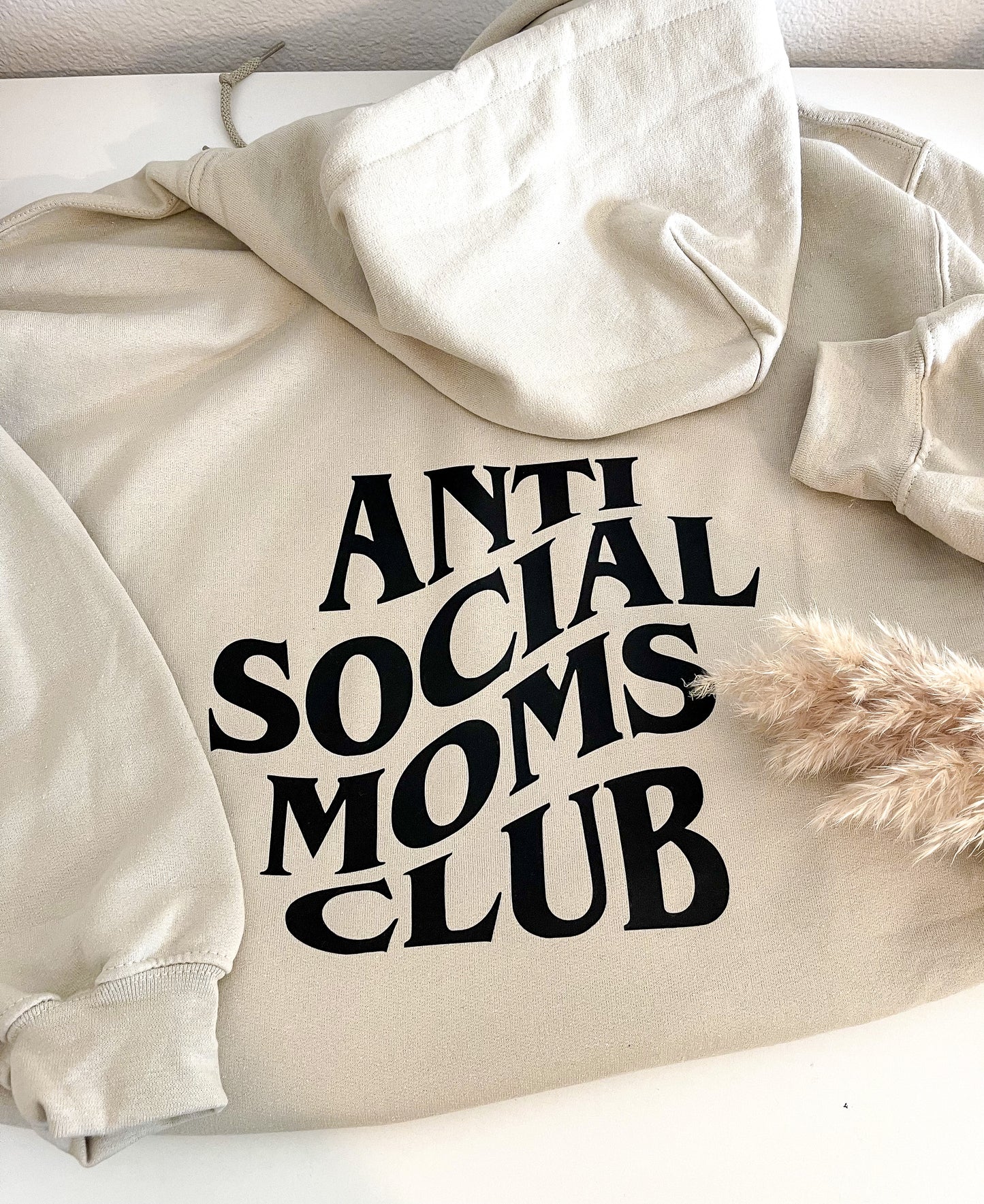 Anti social moms club hoodie | Anti social moms club sweatshirt | Anti social | homebody sweatshirt | funny sweatshirts | gift for her