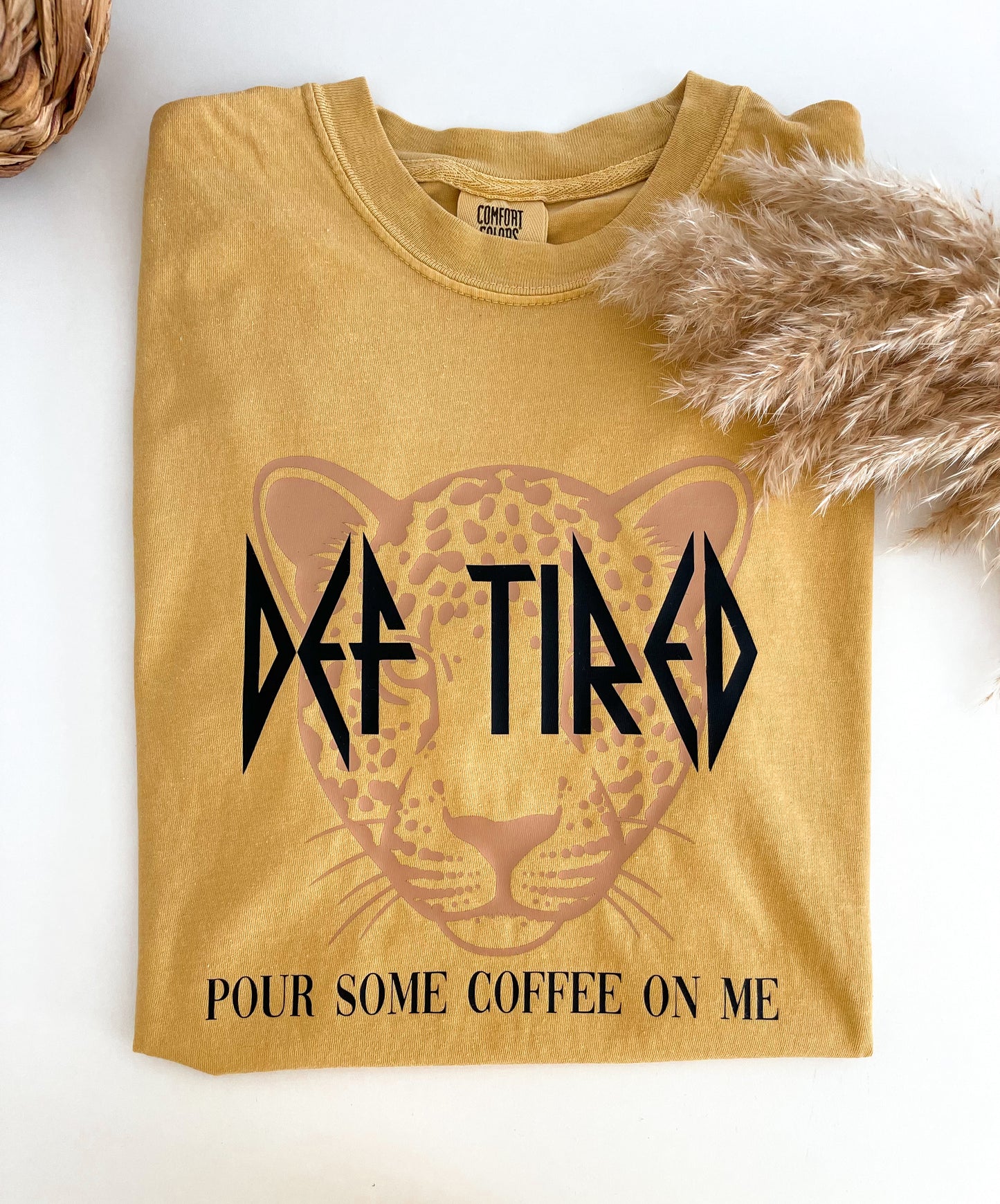 def tired graphic tee | def tired t shirt | funny graphic tee | trendy graphic tee | band tee | gift for her