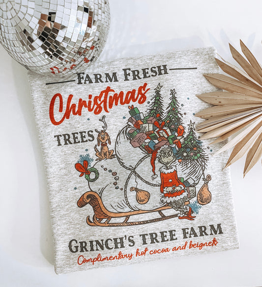 Farm Fresh Christmas Trees