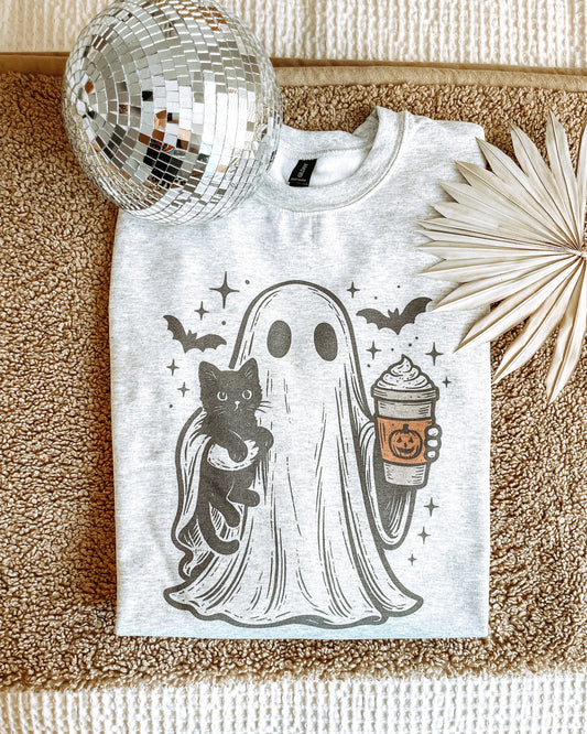 Cute Ghost Halloween Graphic