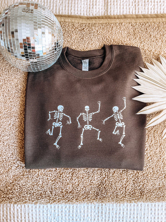Halloween Skeleton Sweatshirt