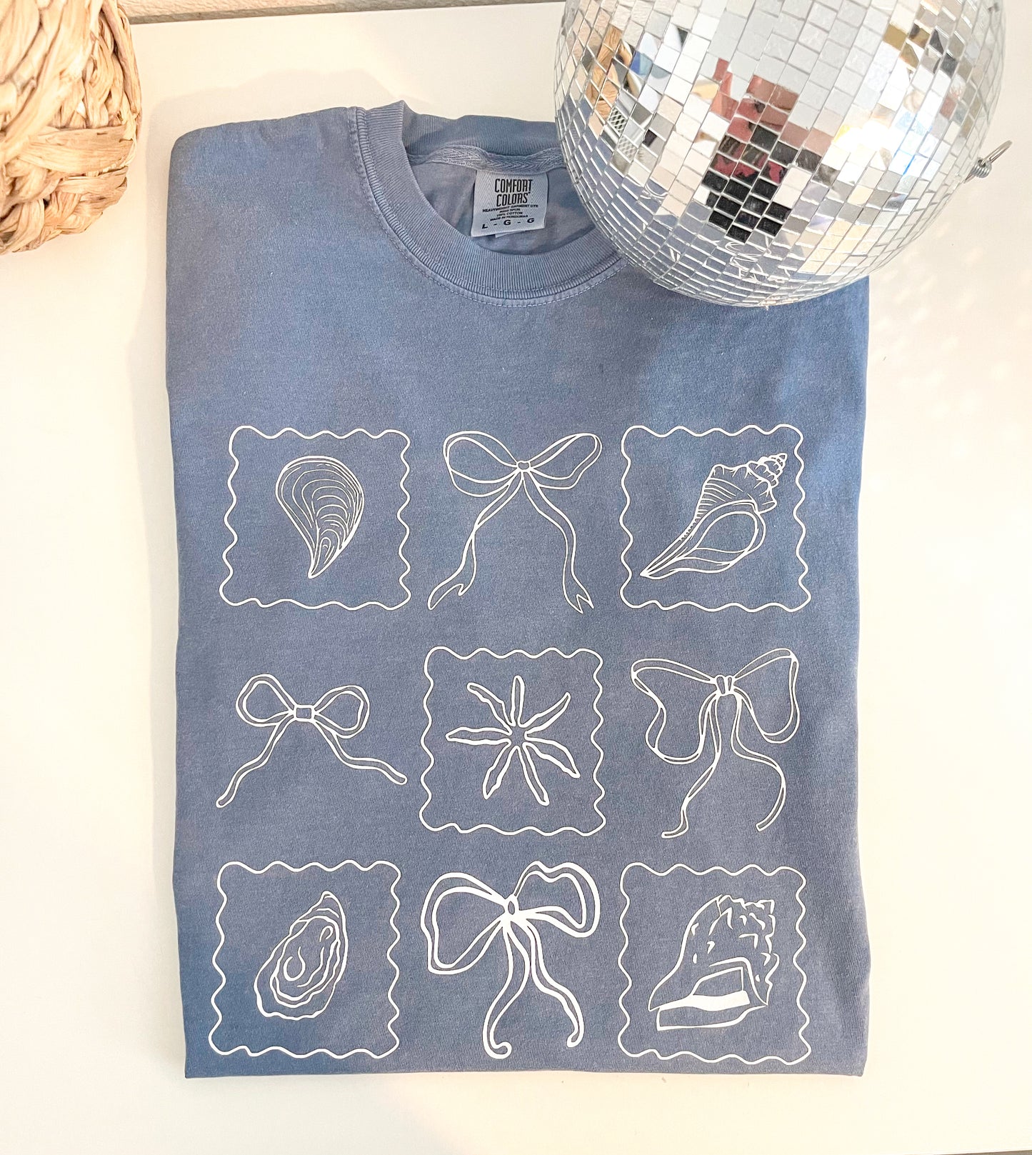 Seashell Coquette Graphic