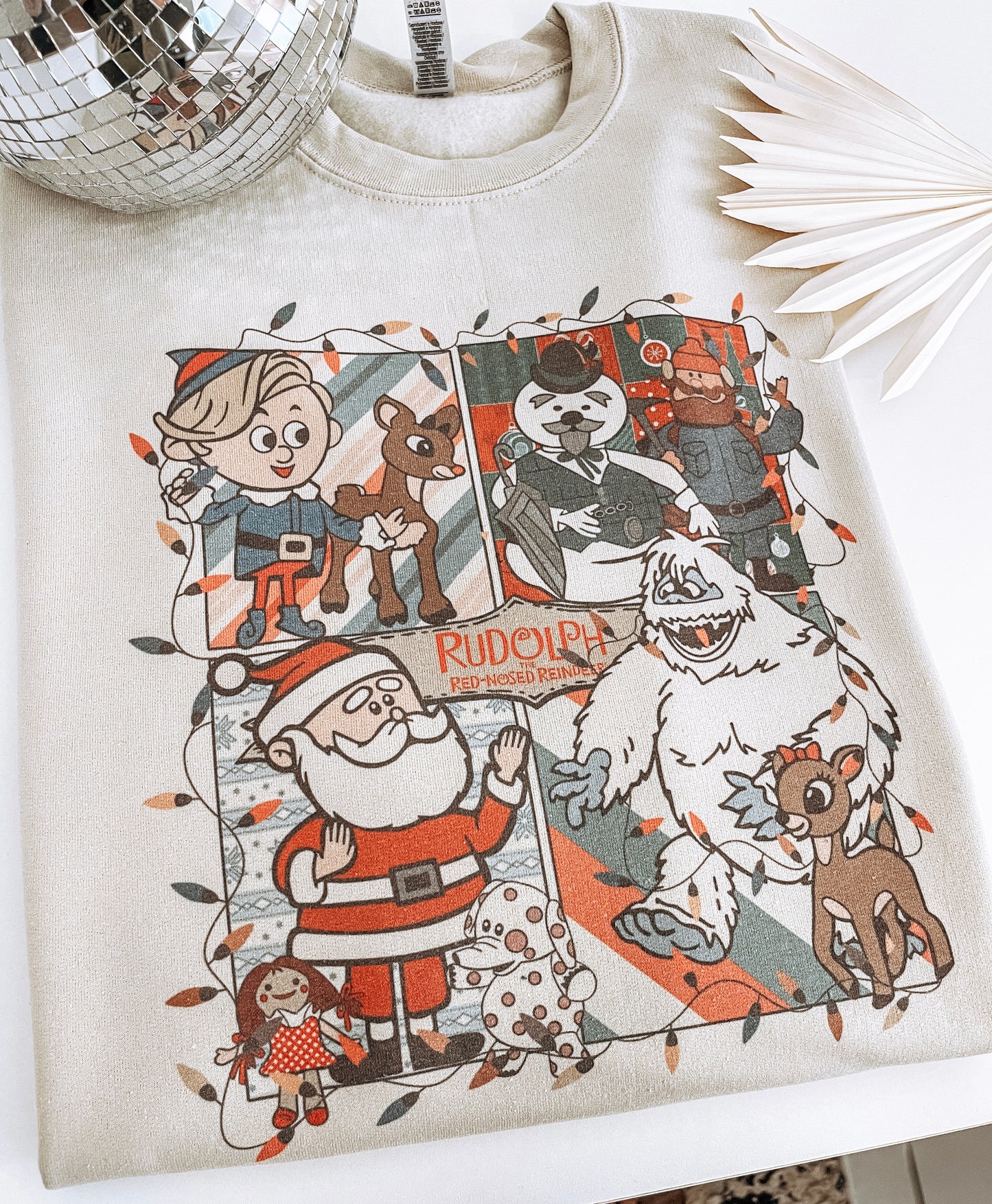 Rudolph Christmas Graphic