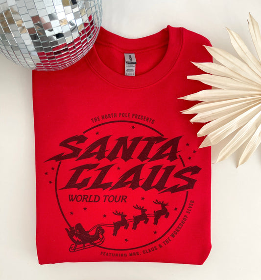 Santa Claus World Tour