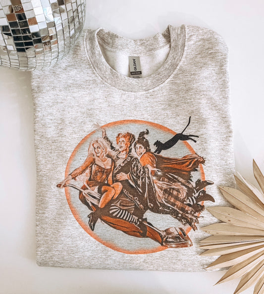 hocus pocus halloween sweatshirt